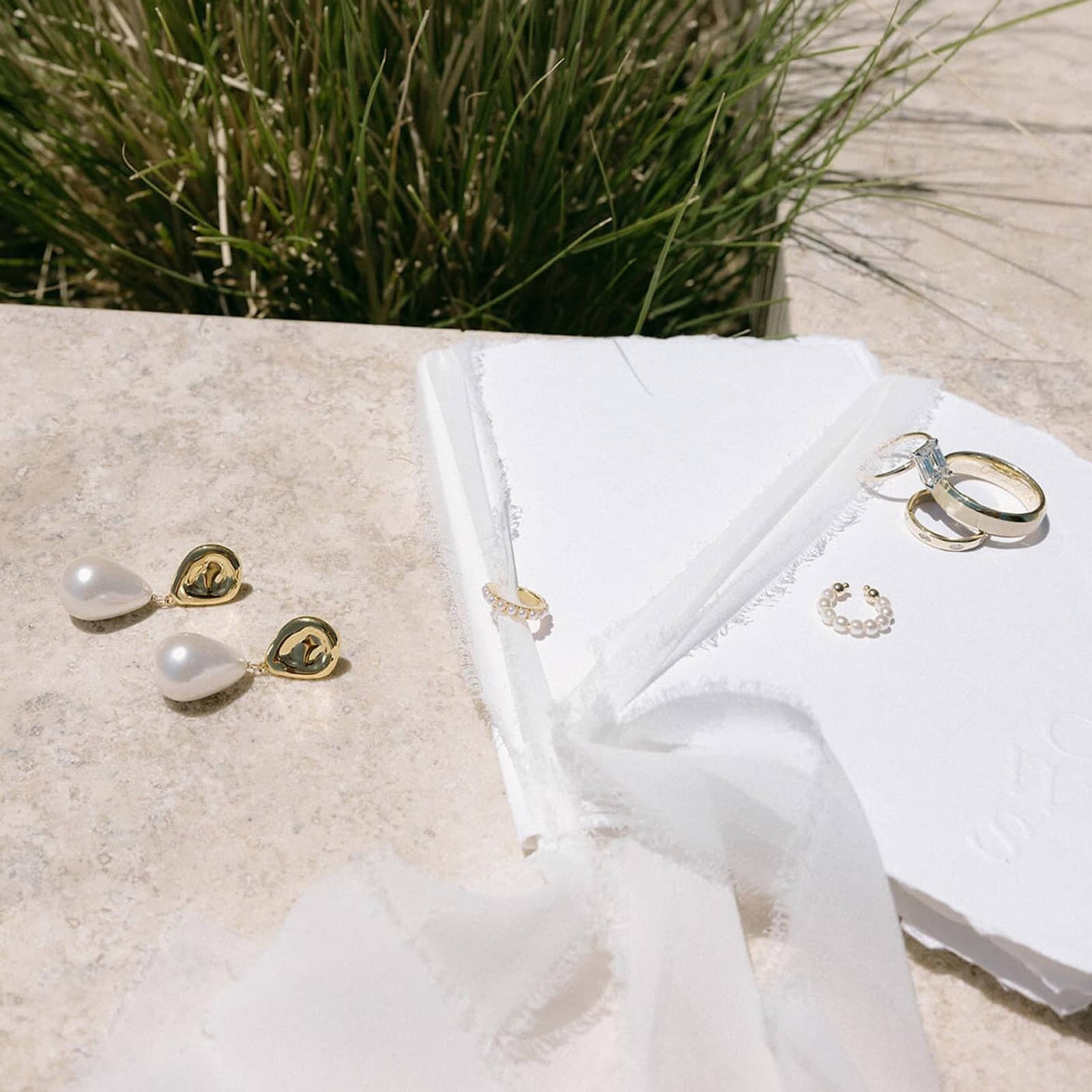 PAMALA EARRINGS made by Zepplin The Label