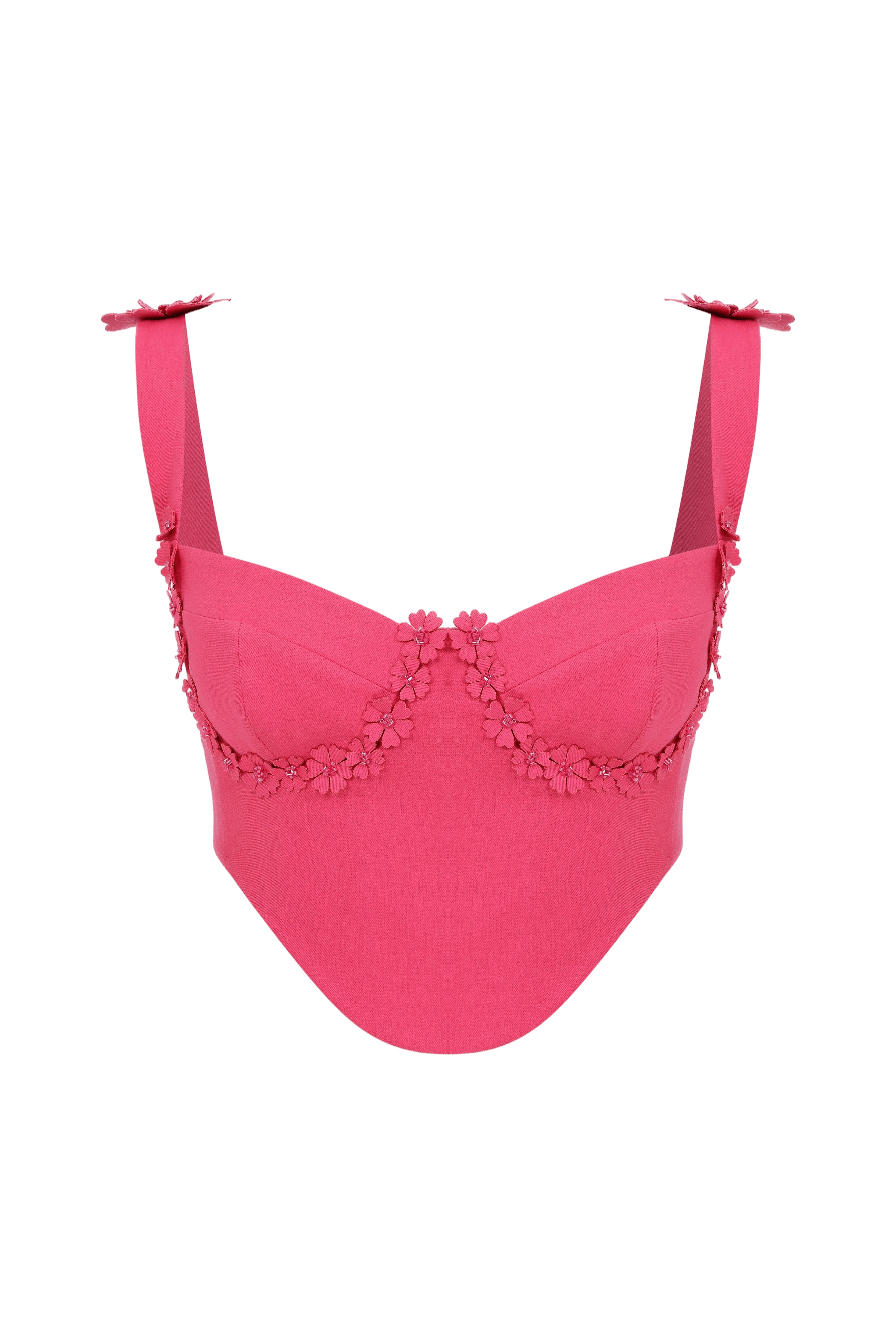 Costus Floral Top made by Declara