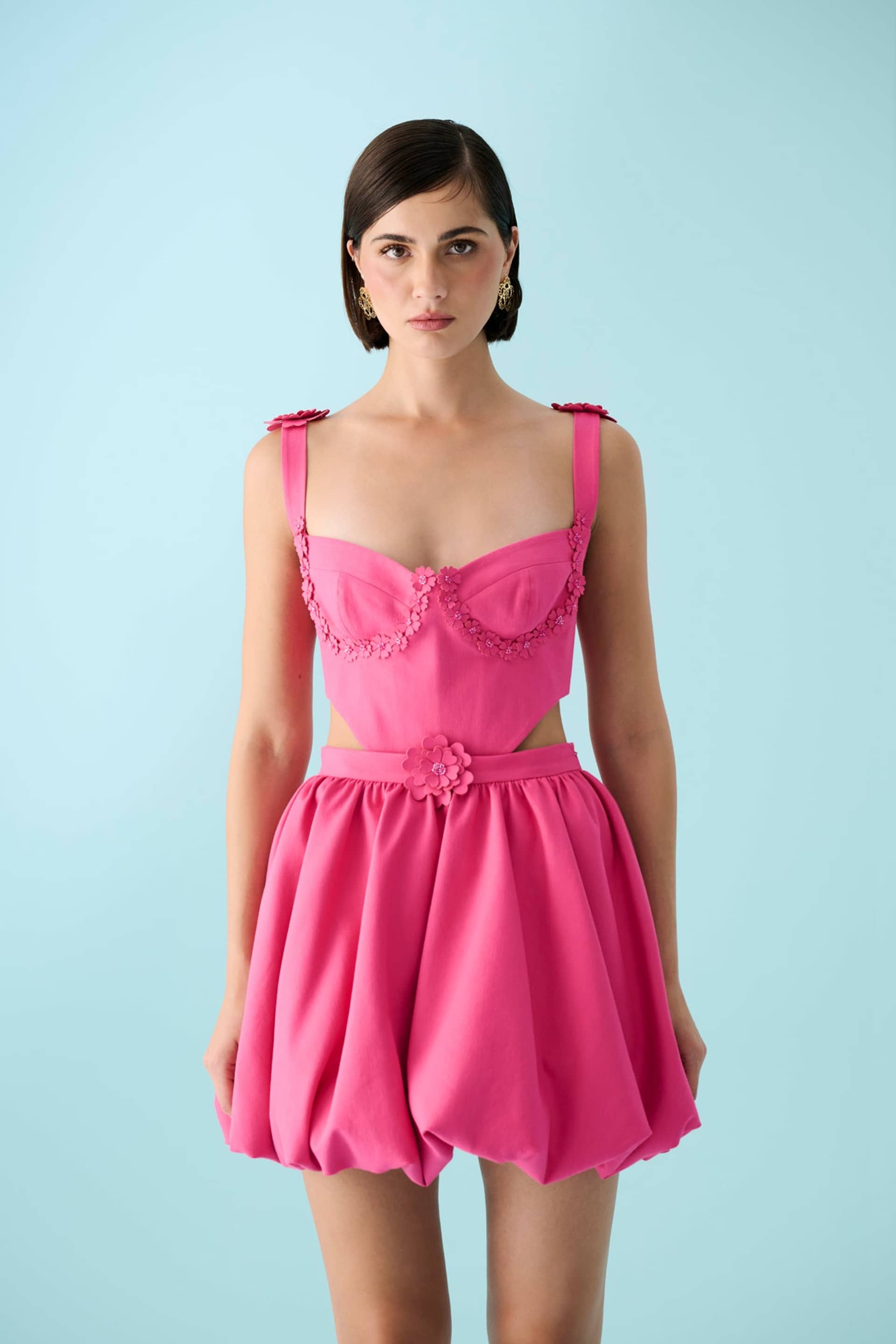 Costus Floral Top made by Declara