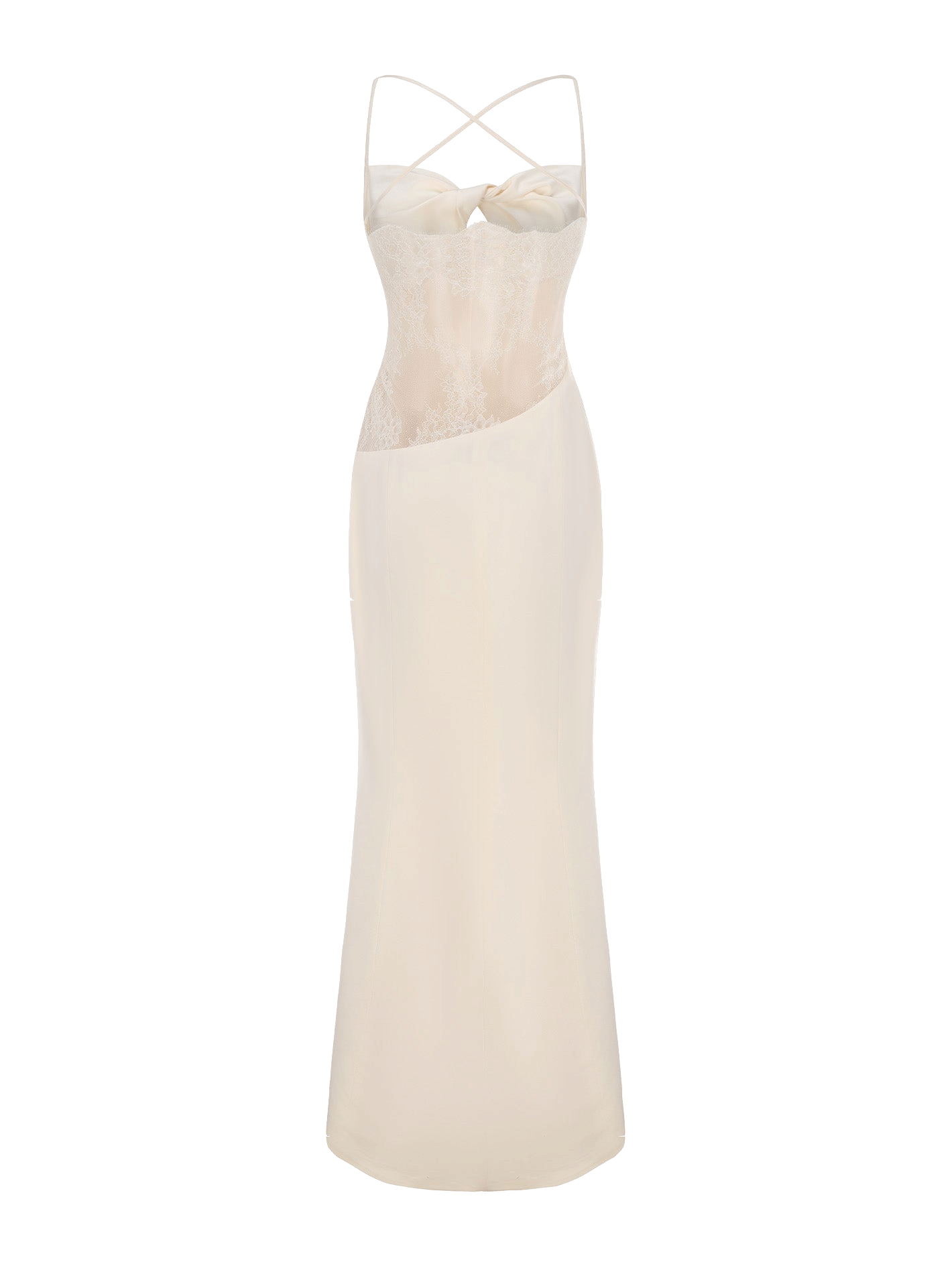 Alaina Dress (Champagne) made by Nana Jacqueline