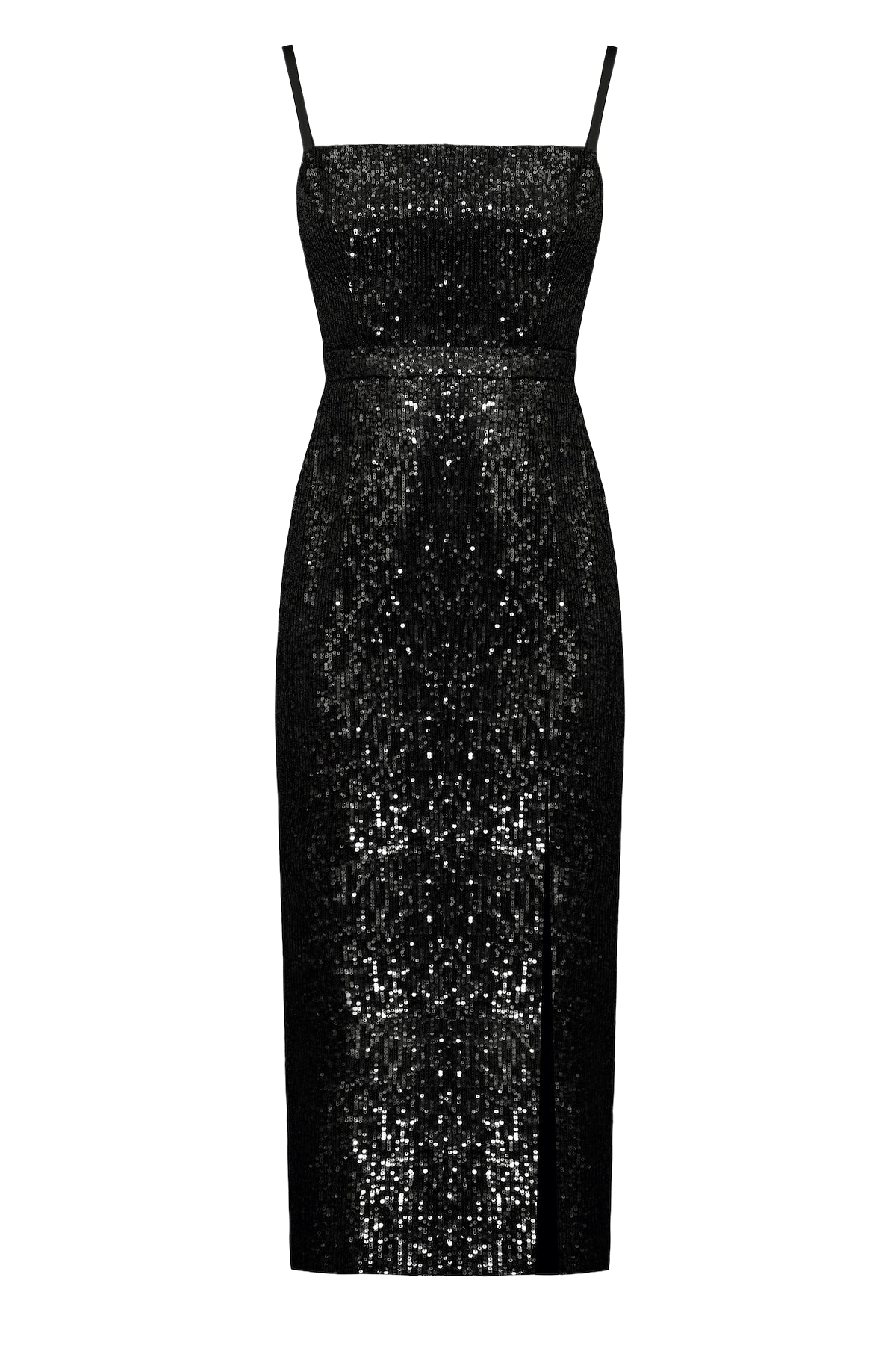 CHLOE black sequin cocktail dress made by UNDRESS