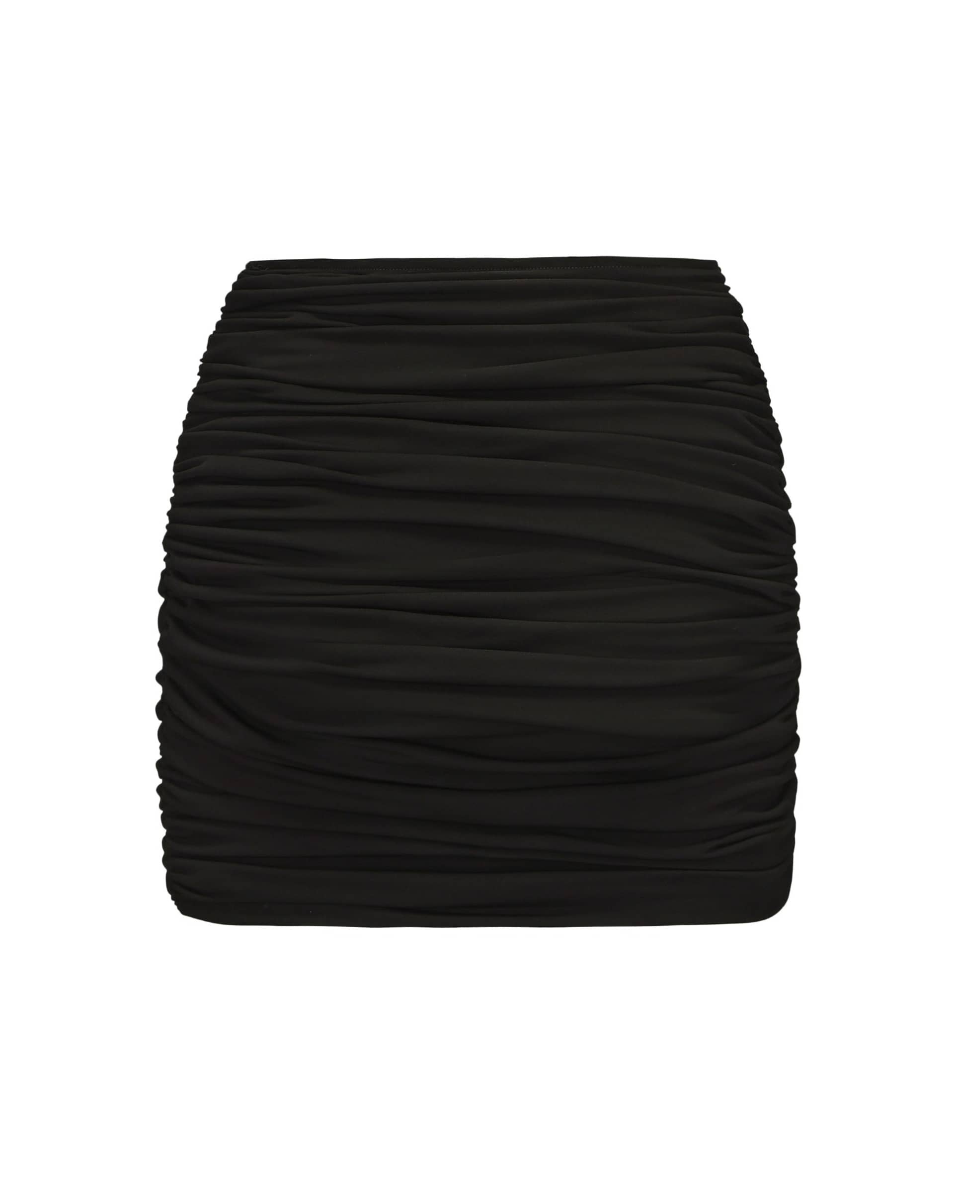 Liu Skirt (Black) made by Nana Jacqueline