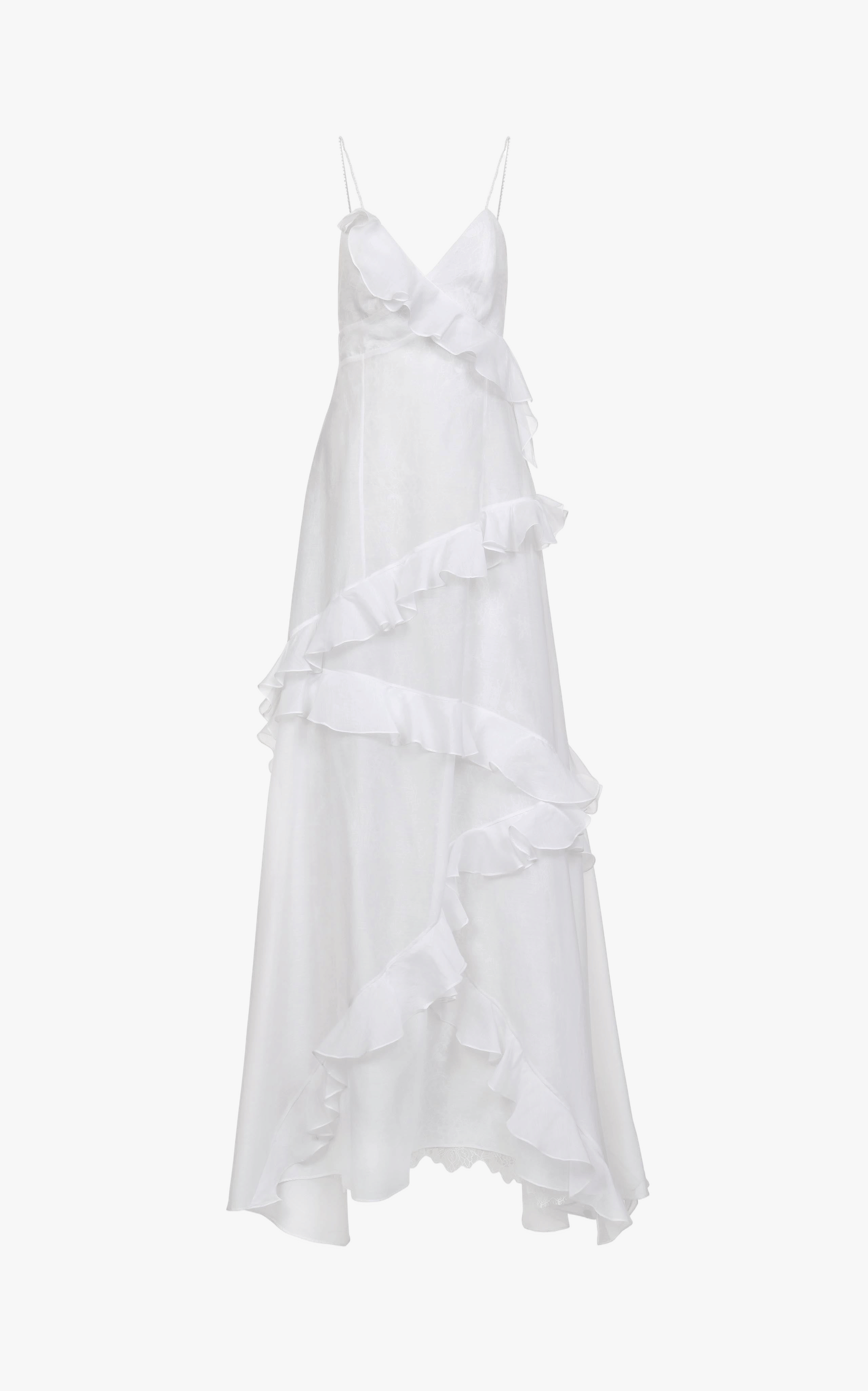 Mattina Cotton Dress made by Francesca Miranda