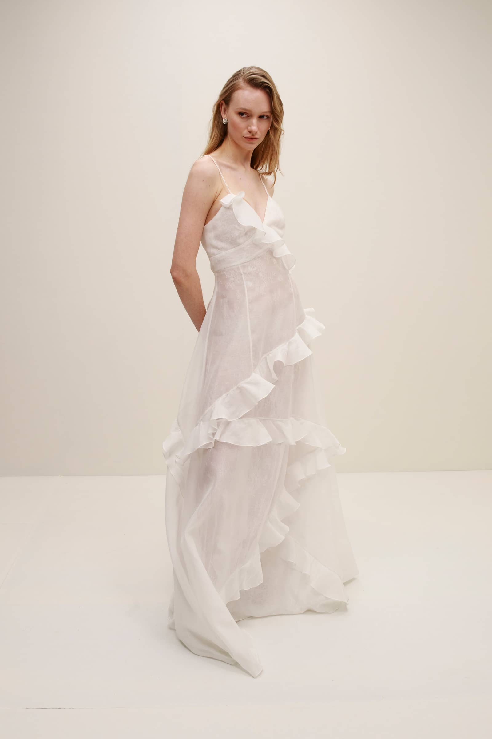 Mattina Cotton Dress made by Francesca Miranda