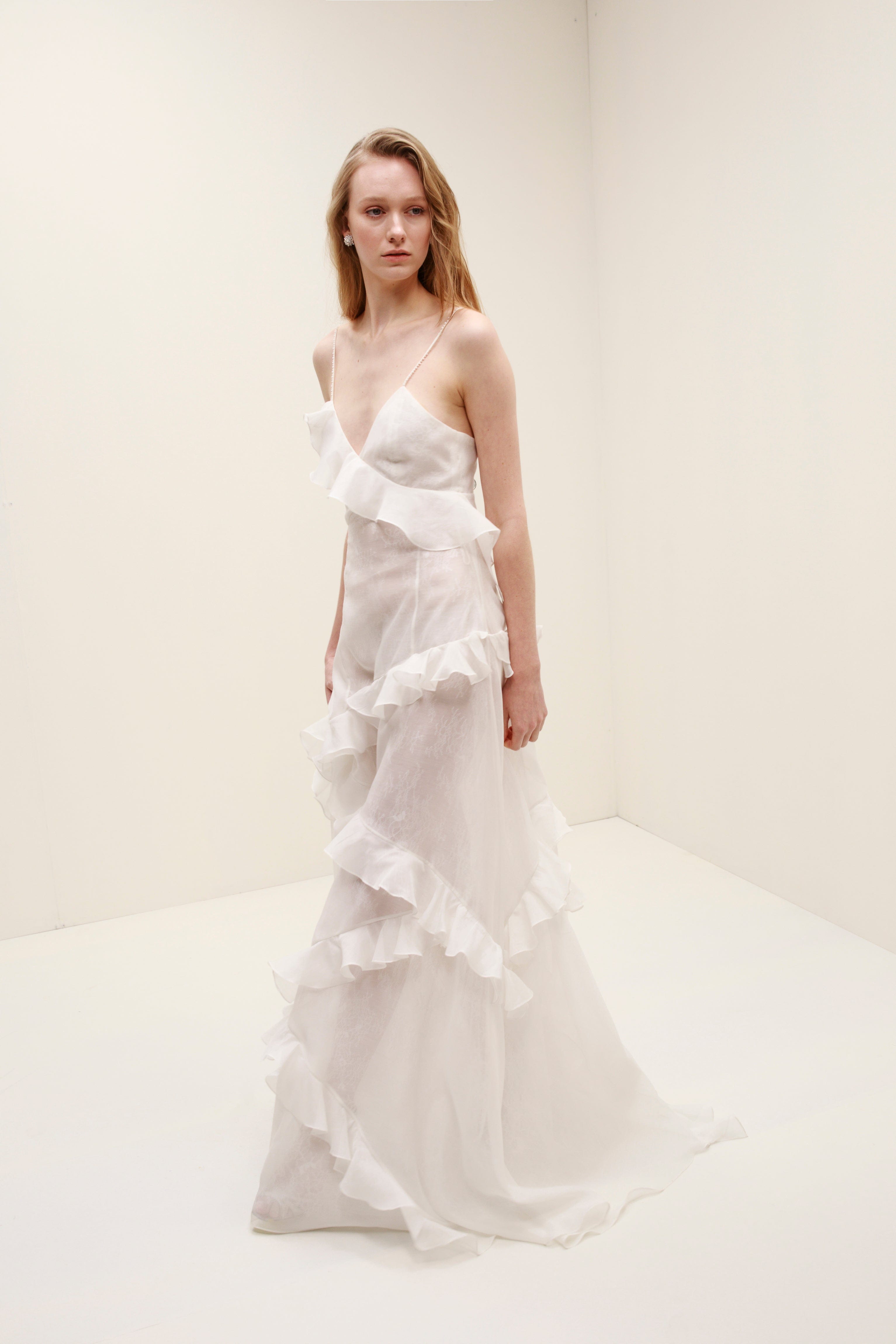 Mattina Cotton Dress made by Francesca Miranda