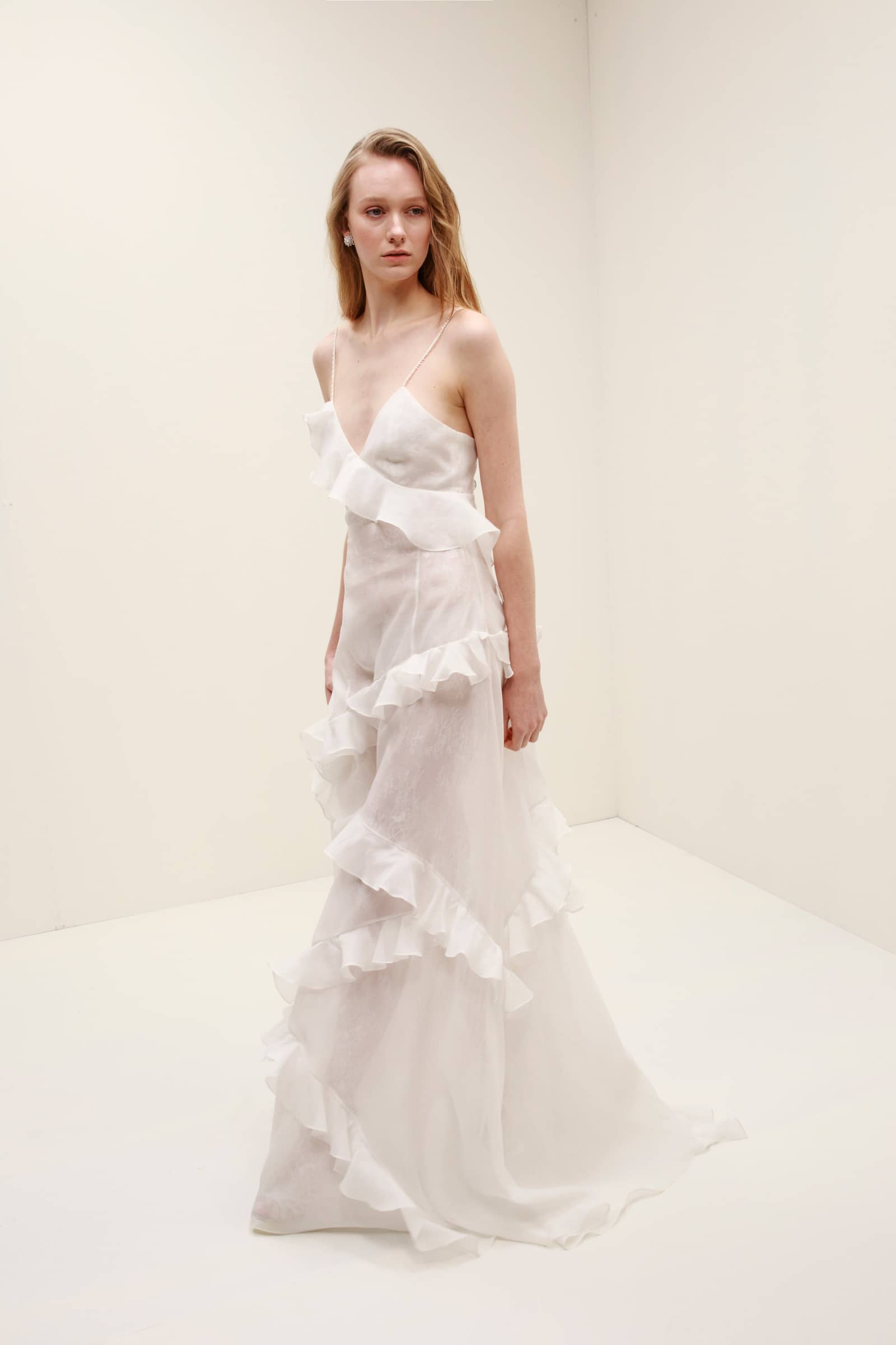 Mattina Cotton Dress made by Francesca Miranda