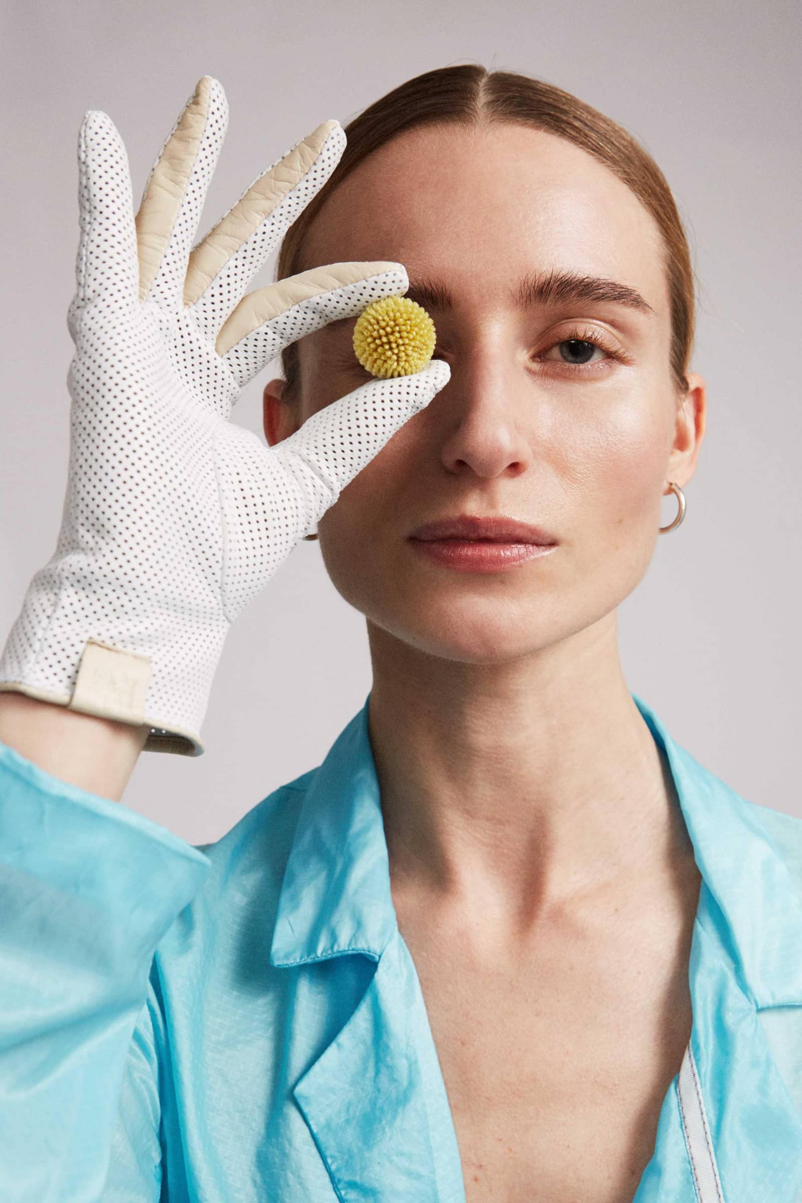 Statement Perforated White made by Handsome Stockholm