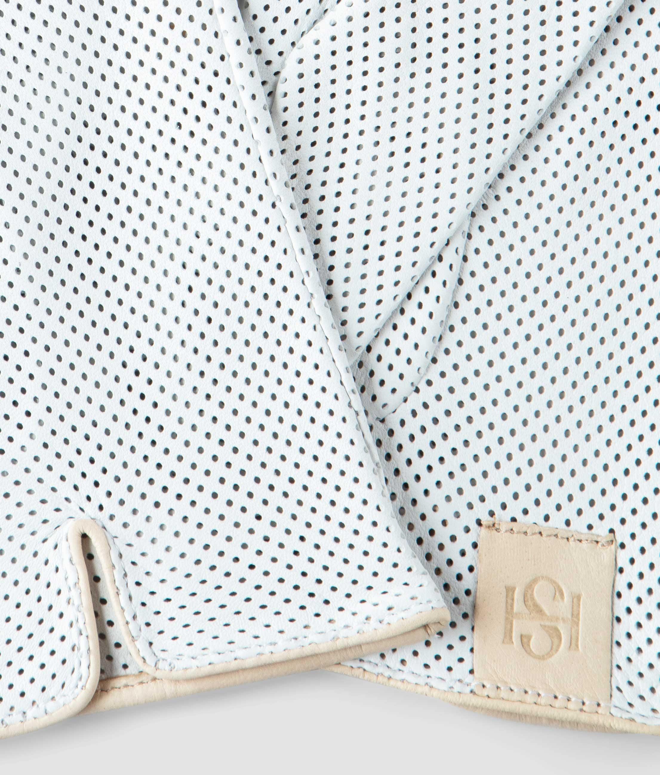 Statement Perforated White made by Handsome Stockholm