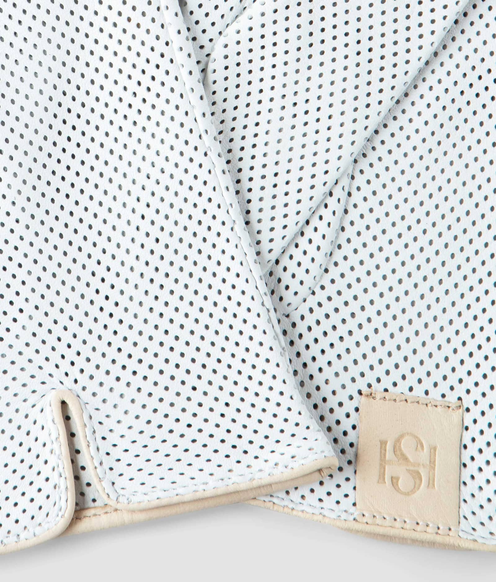 Statement Perforated White made by Handsome Stockholm