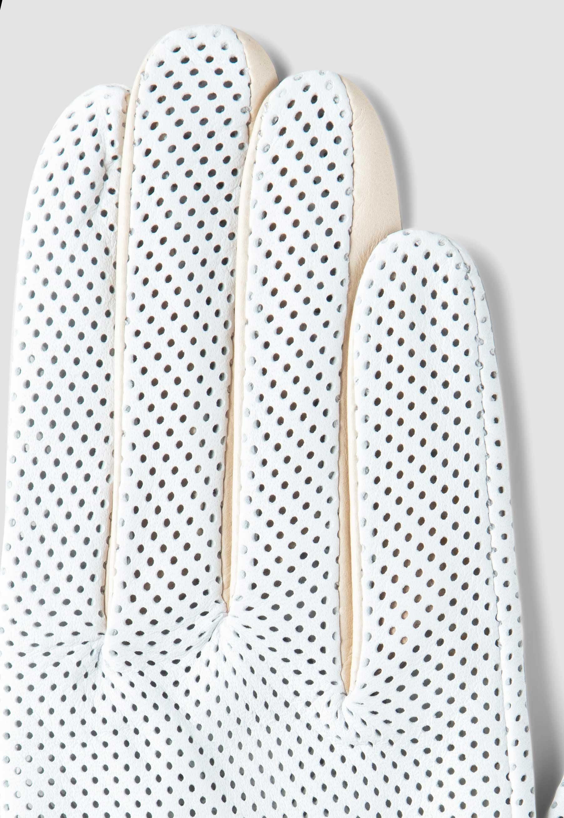 Statement Perforated White made by Handsome Stockholm