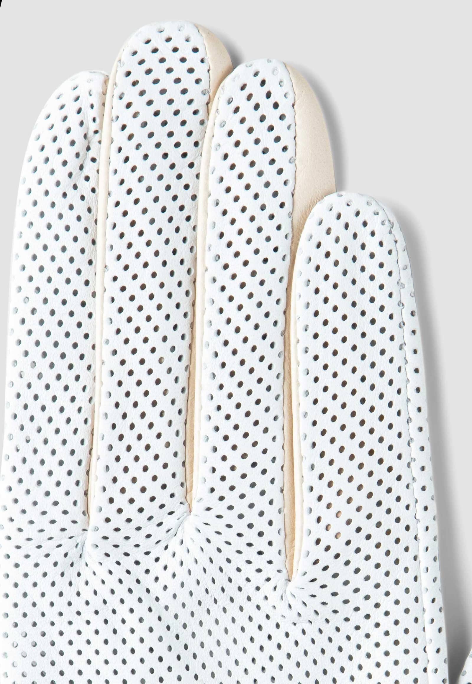 Statement Perforated White made by Handsome Stockholm