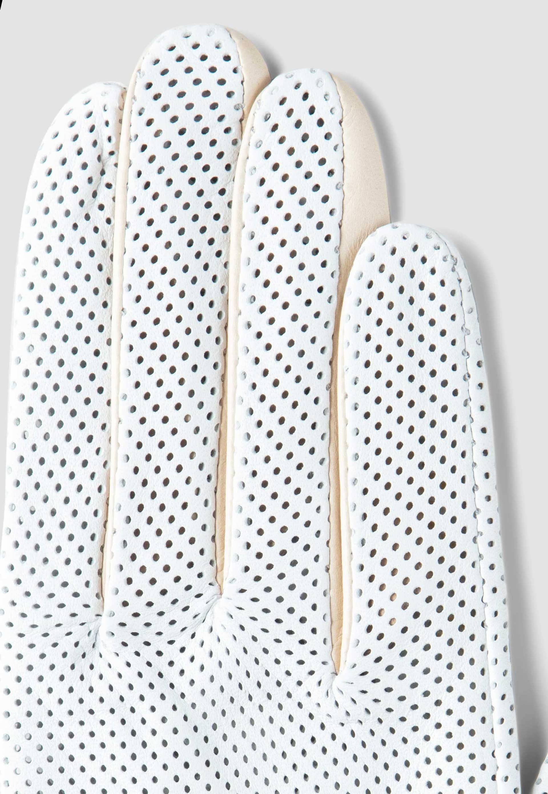 Statement Perforated White made by Handsome Stockholm