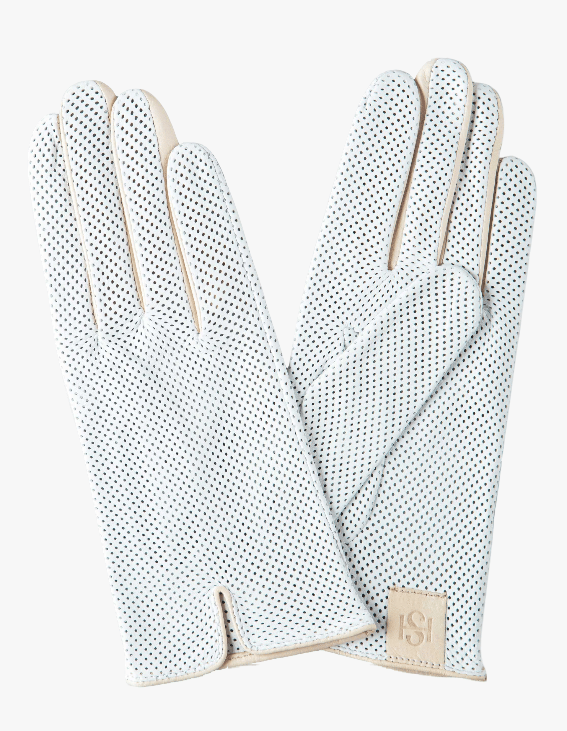 Statement Perforated White made by Handsome Stockholm