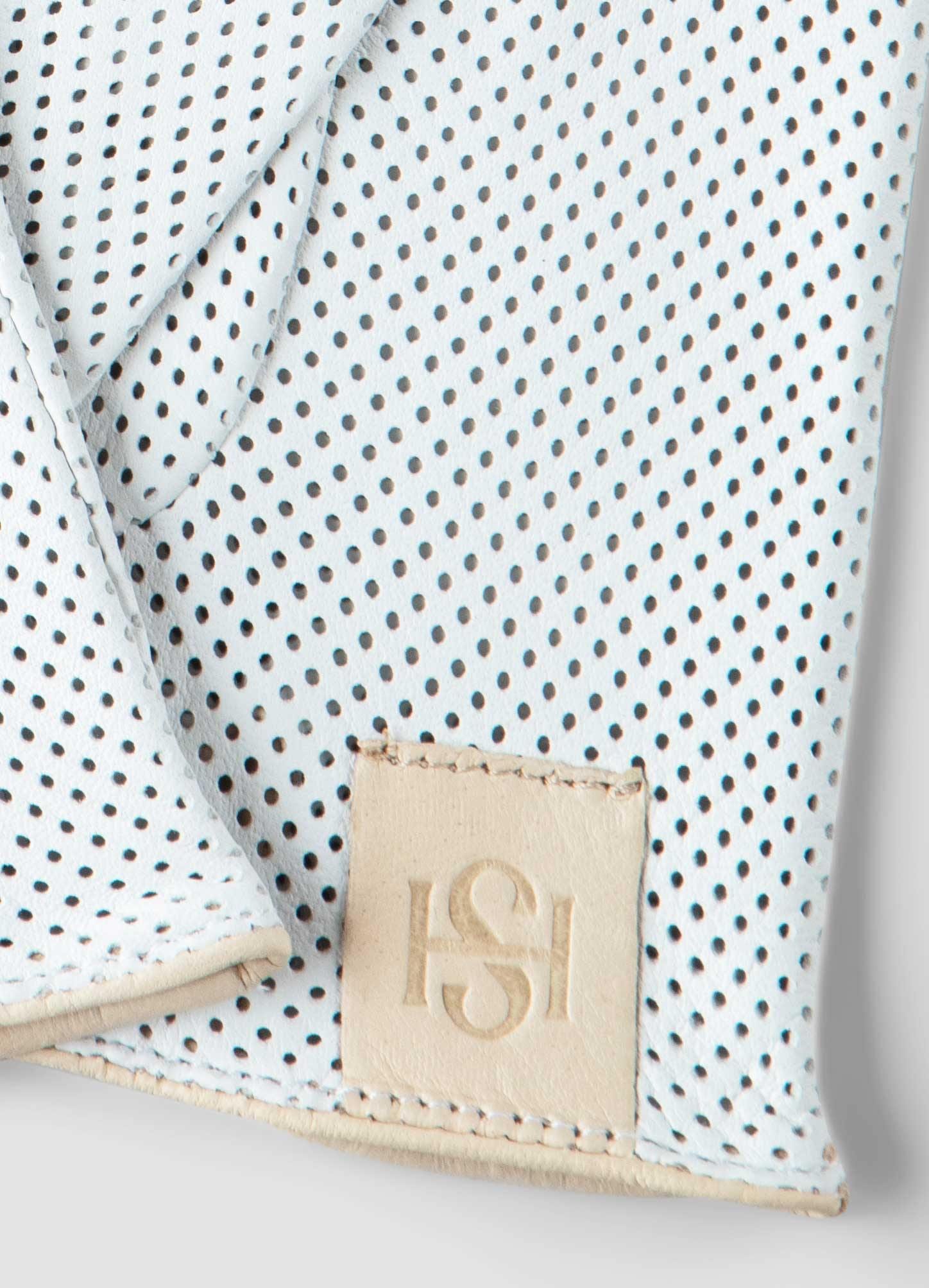 Statement Perforated White made by Handsome Stockholm