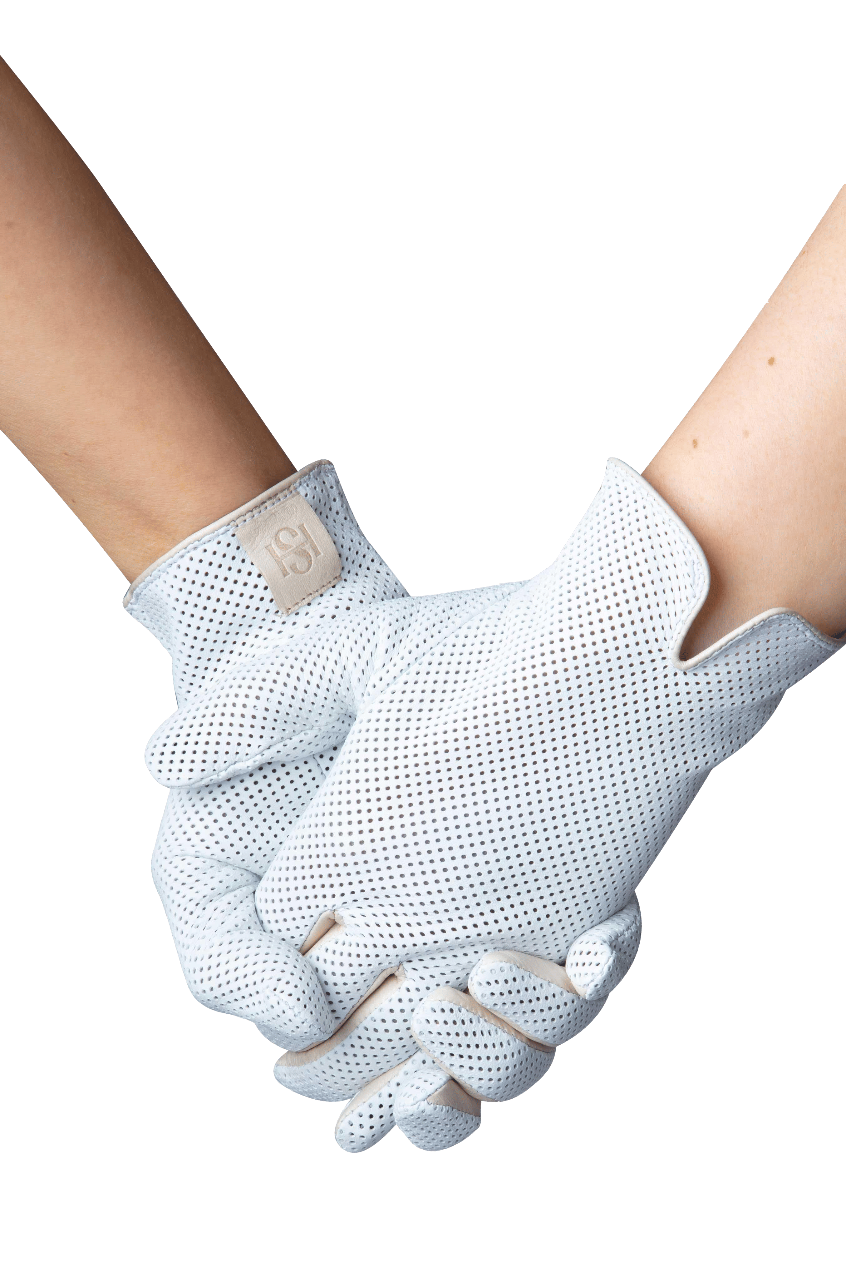 Statement Perforated White made by Handsome Stockholm