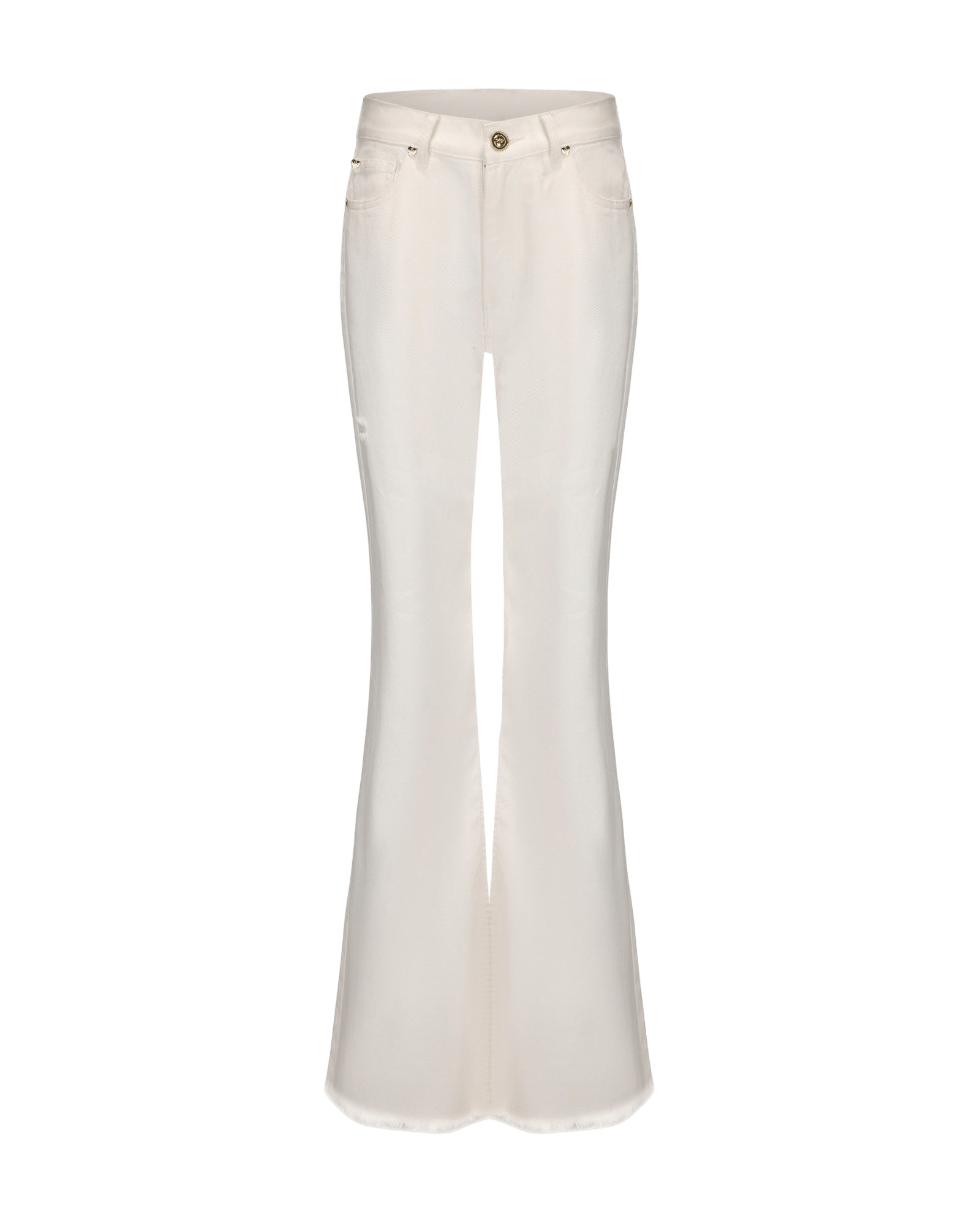 Margaux Jeans (White) made by Nana Jacqueline