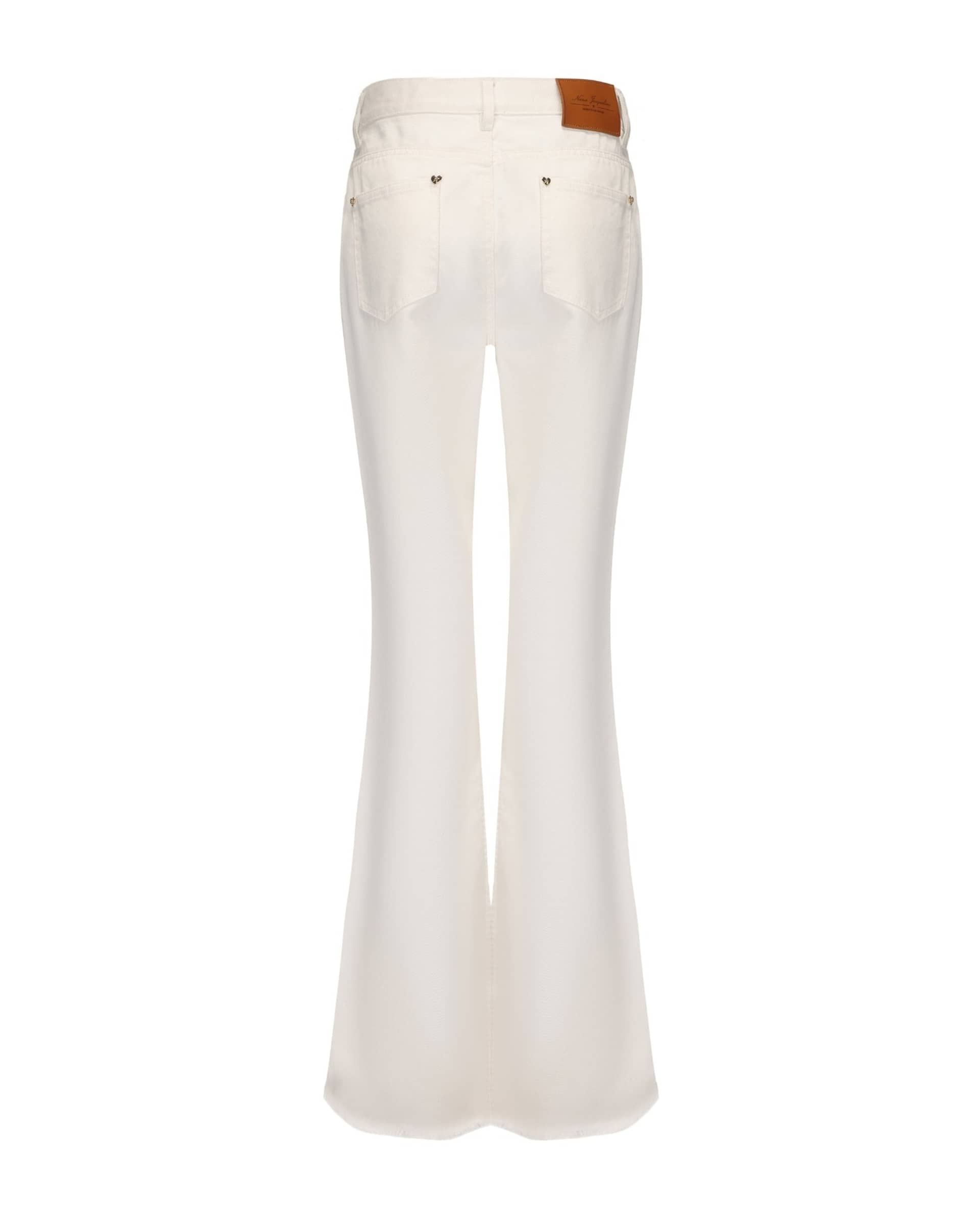 Margaux Jeans (White) made by Nana Jacqueline