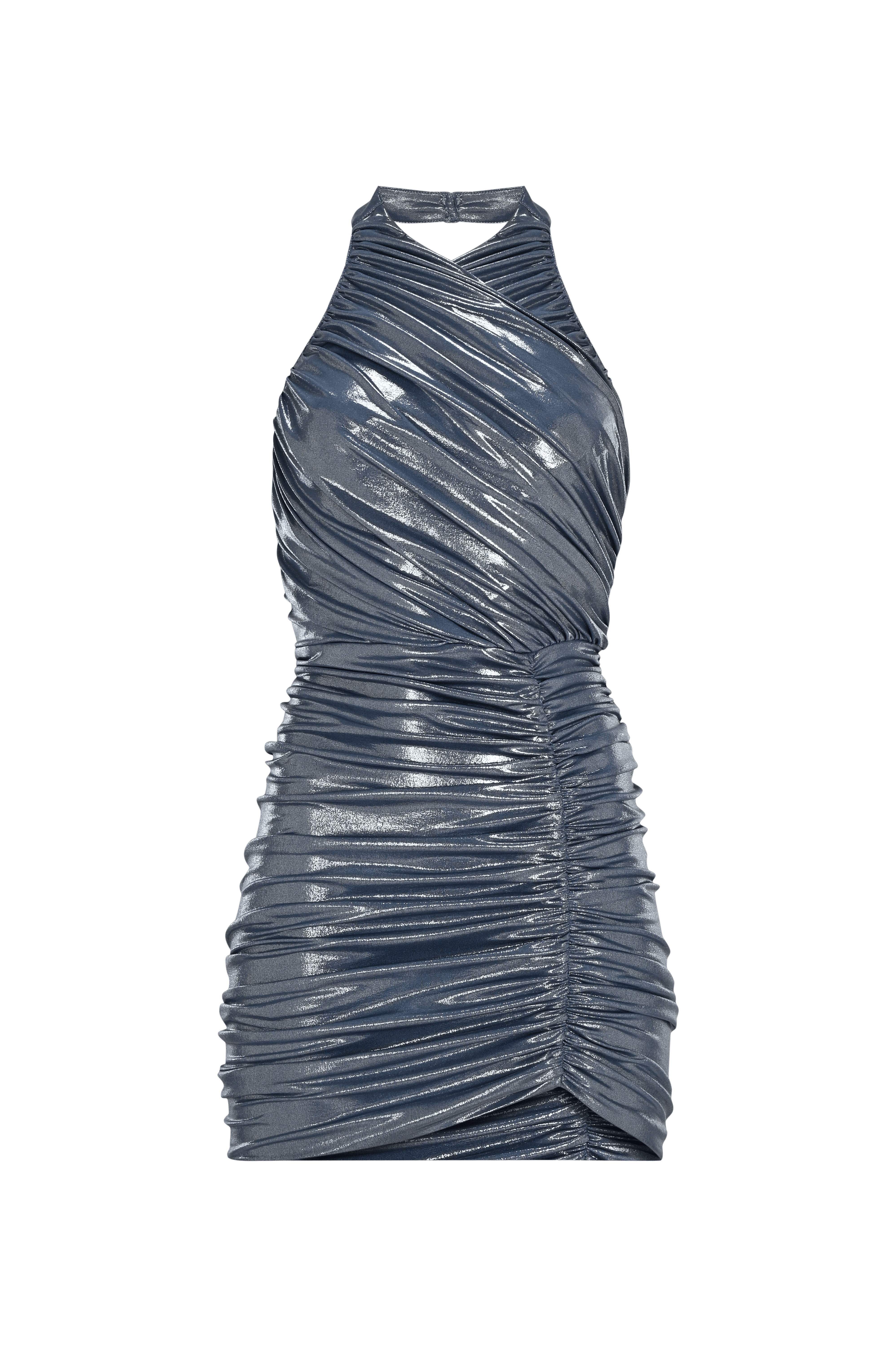 DIRTY MARTINI METALLIC DRESS made by Khela