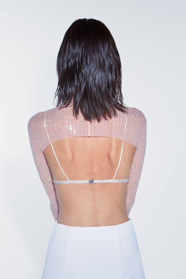 ROSIE SILK BRA made by NUÉ