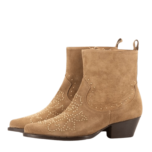 CAMERON SUEDE BOOTIES made by Toral