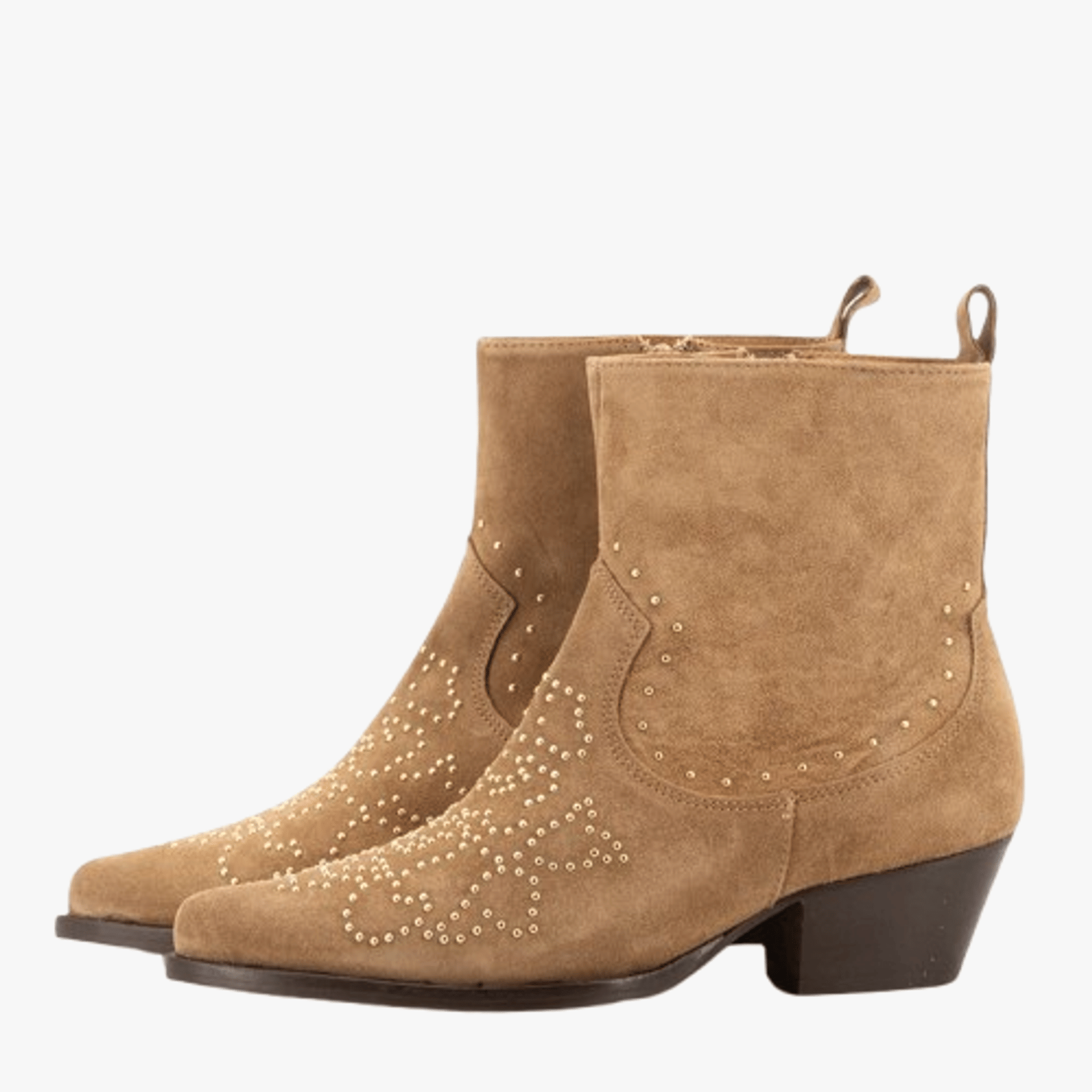 CAMERON SUEDE BOOTIES made by Toral