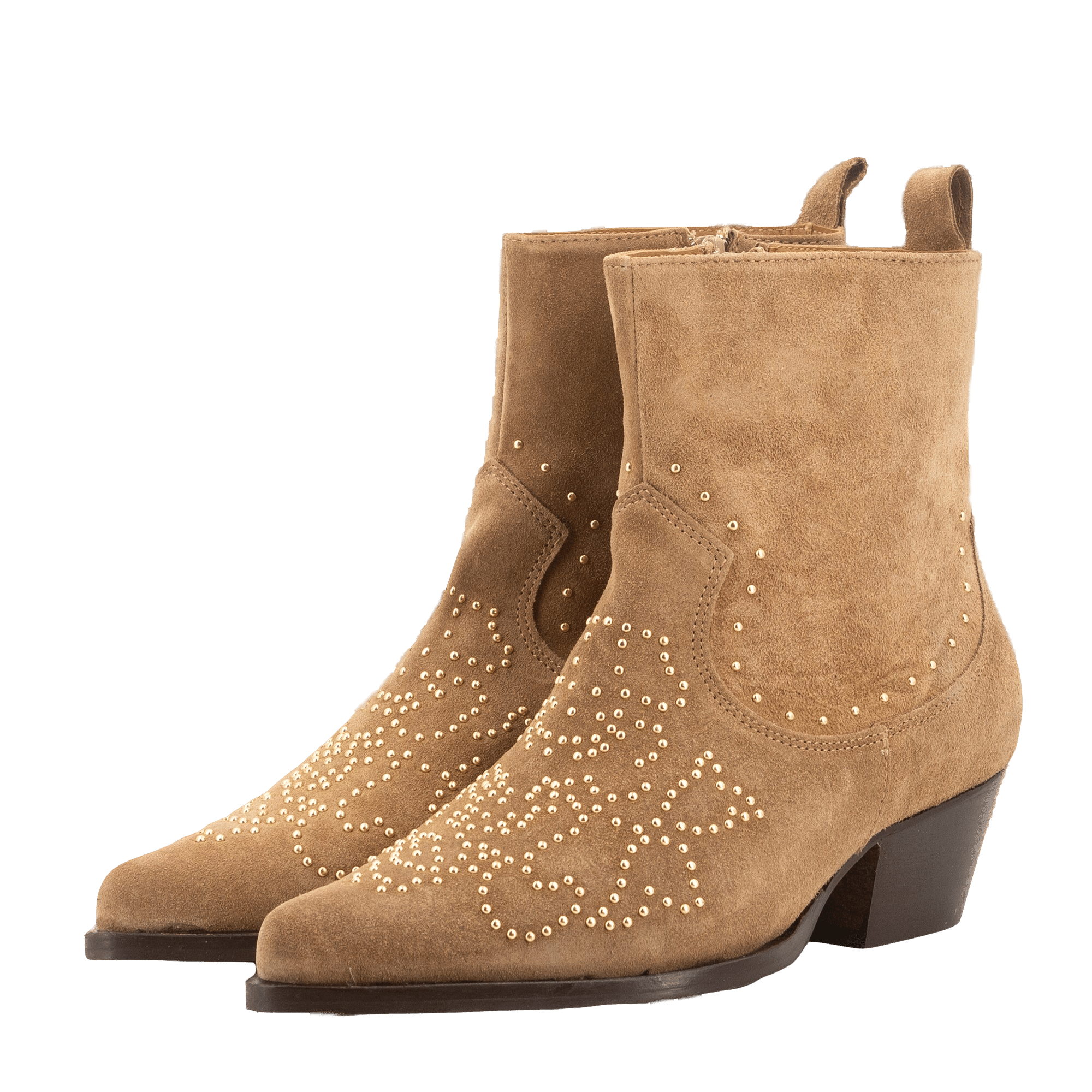 CAMERON SUEDE BOOTIES made by Toral