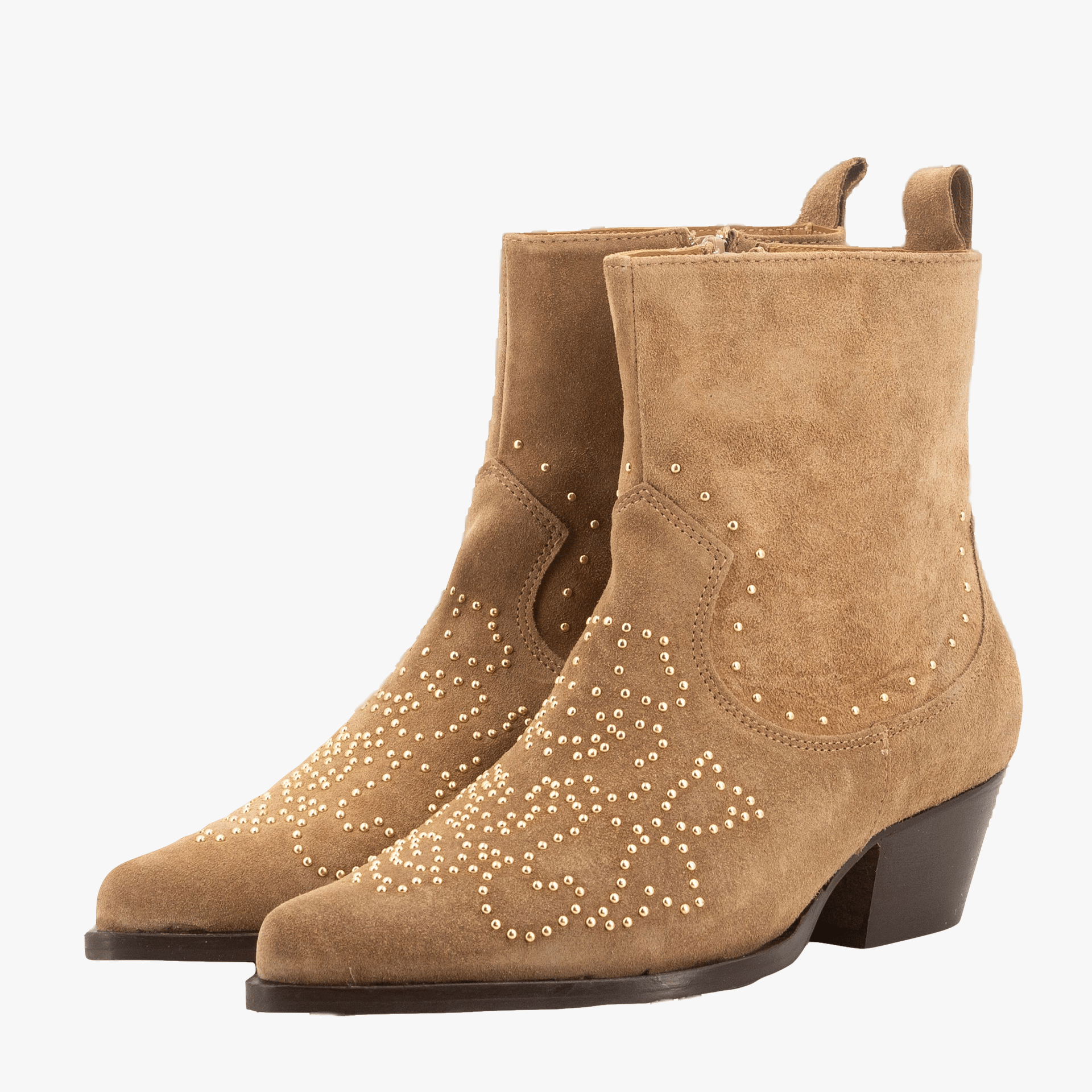 CAMERON SUEDE BOOTIES made by Toral