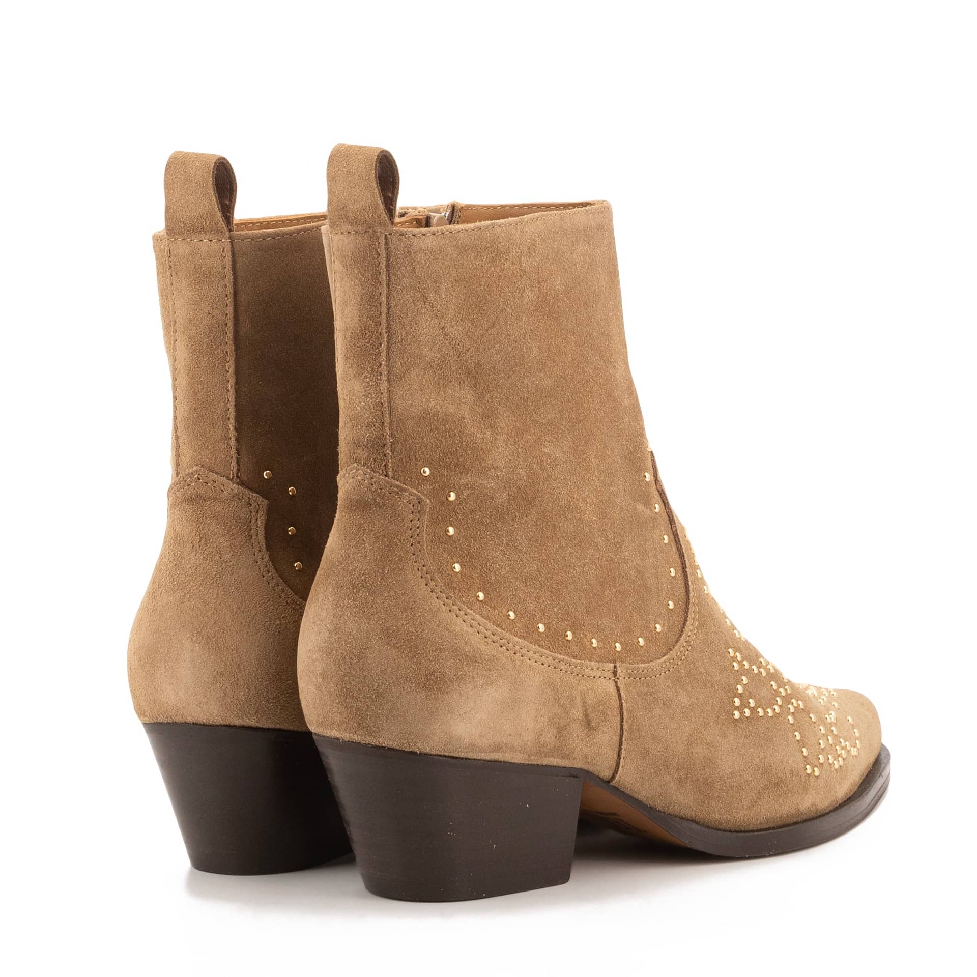 CAMERON SUEDE BOOTIES made by Toral