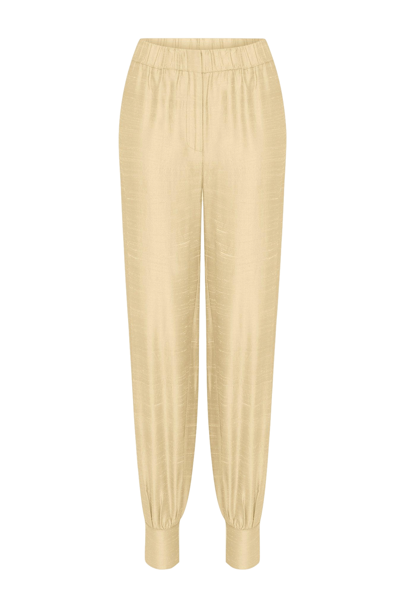 Gemna Silk Pants made by Nazli Ceren