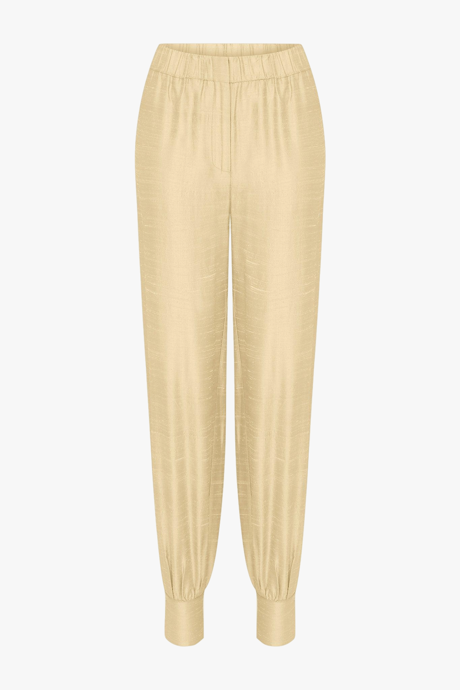 Gemna Silk Pants made by Nazli Ceren