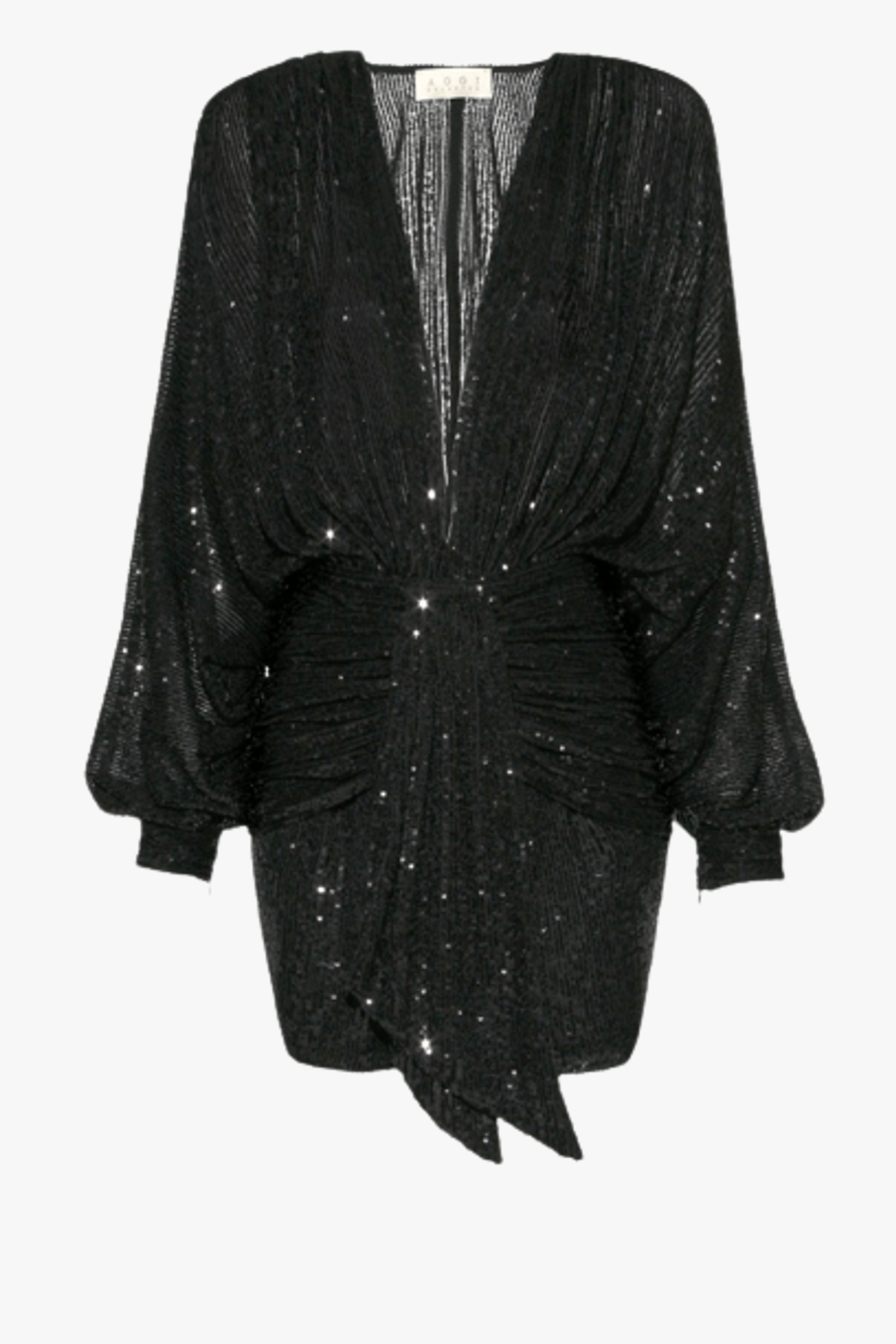 Dress Kaia Raven in Black made by HALEWSKI