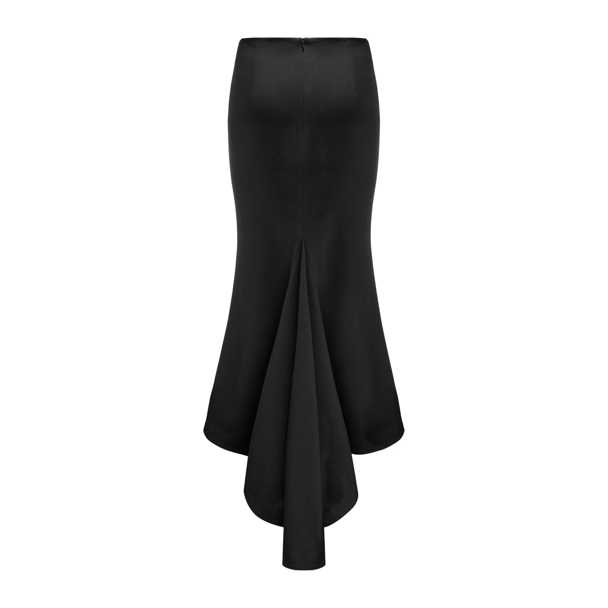 Maxi Skirt With Train made by YAVORSKA