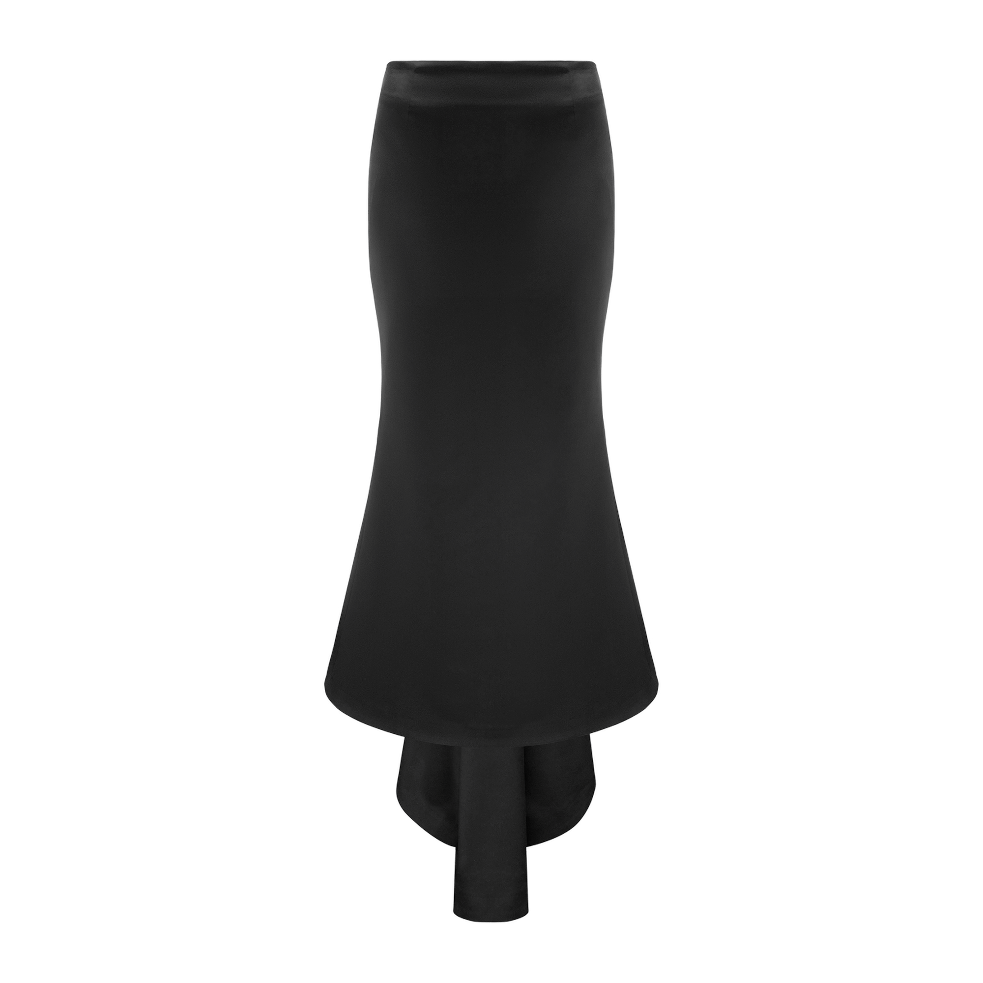 Maxi Skirt With Train made by YAVORSKA