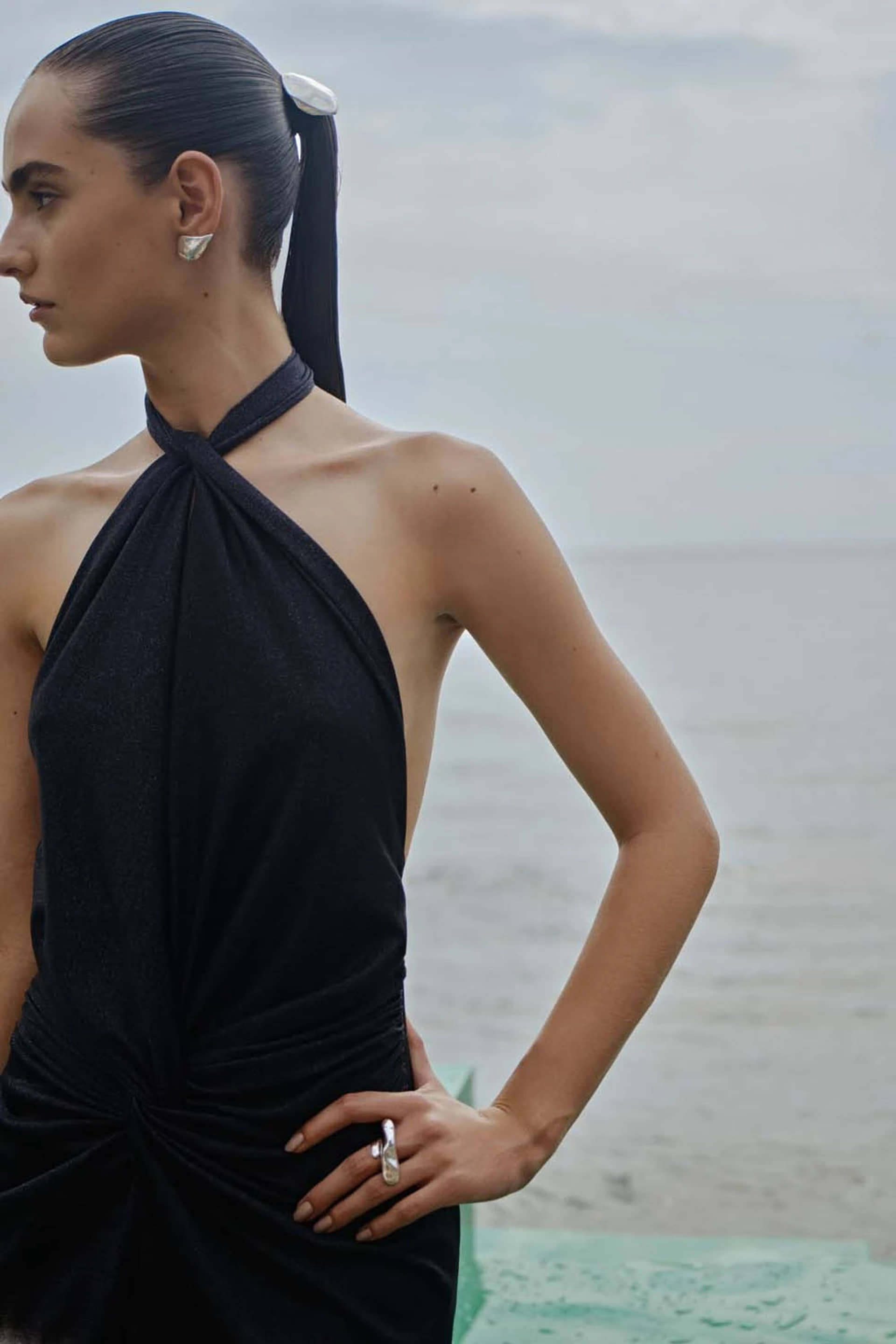 Acnes Hair Tie made by BAOBAB