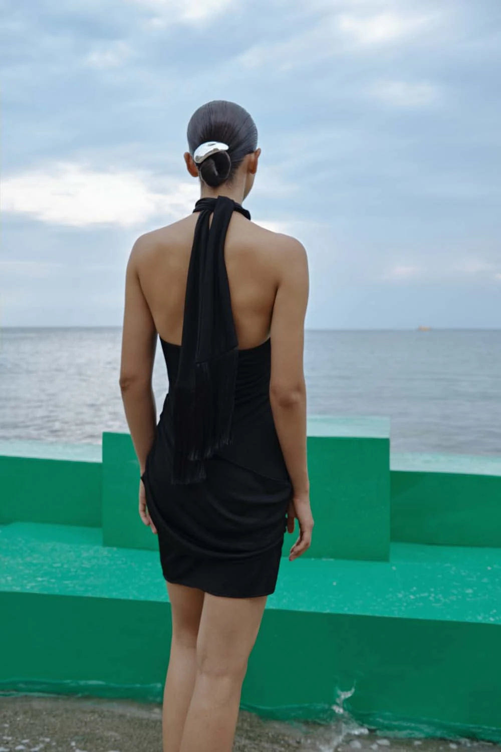 Acnes Hair Tie made by BAOBAB