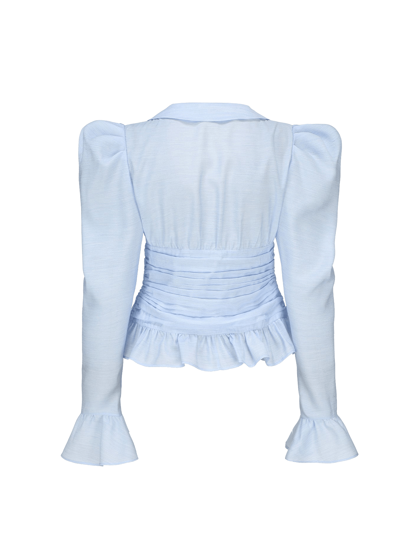 Emilia Top (Blue) made by Nana Jacqueline