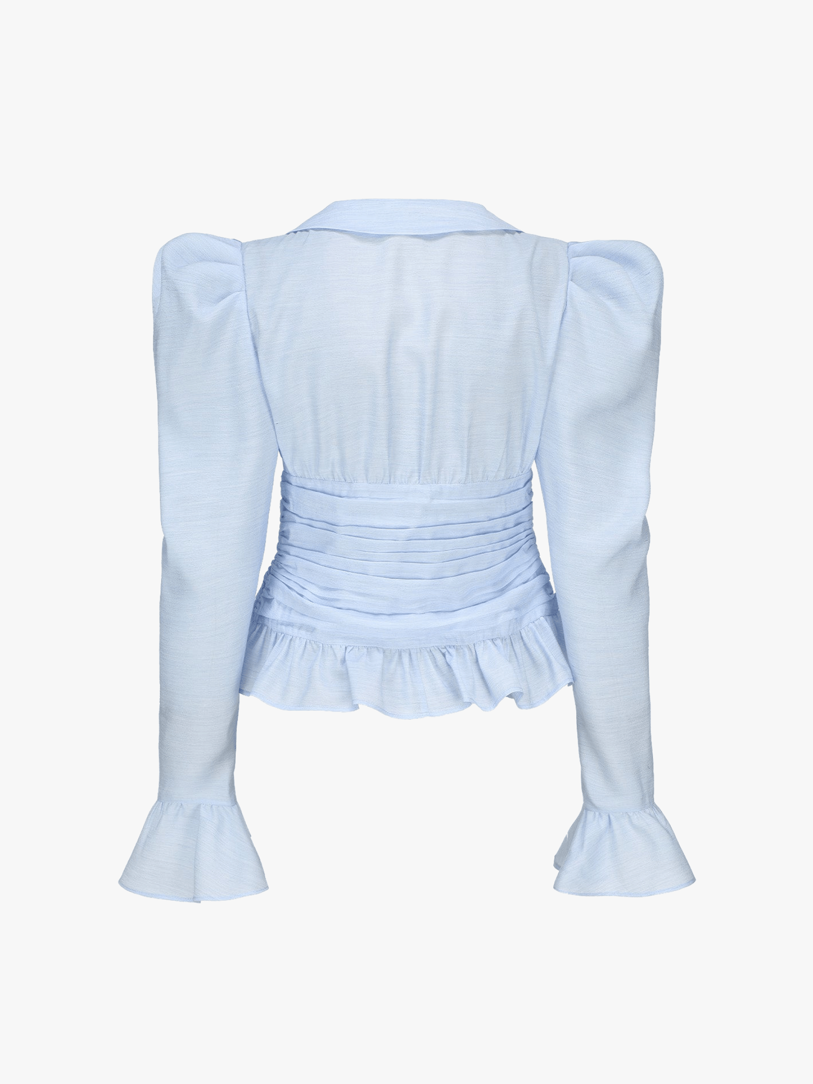 Emilia Top (Blue) made by Nana Jacqueline