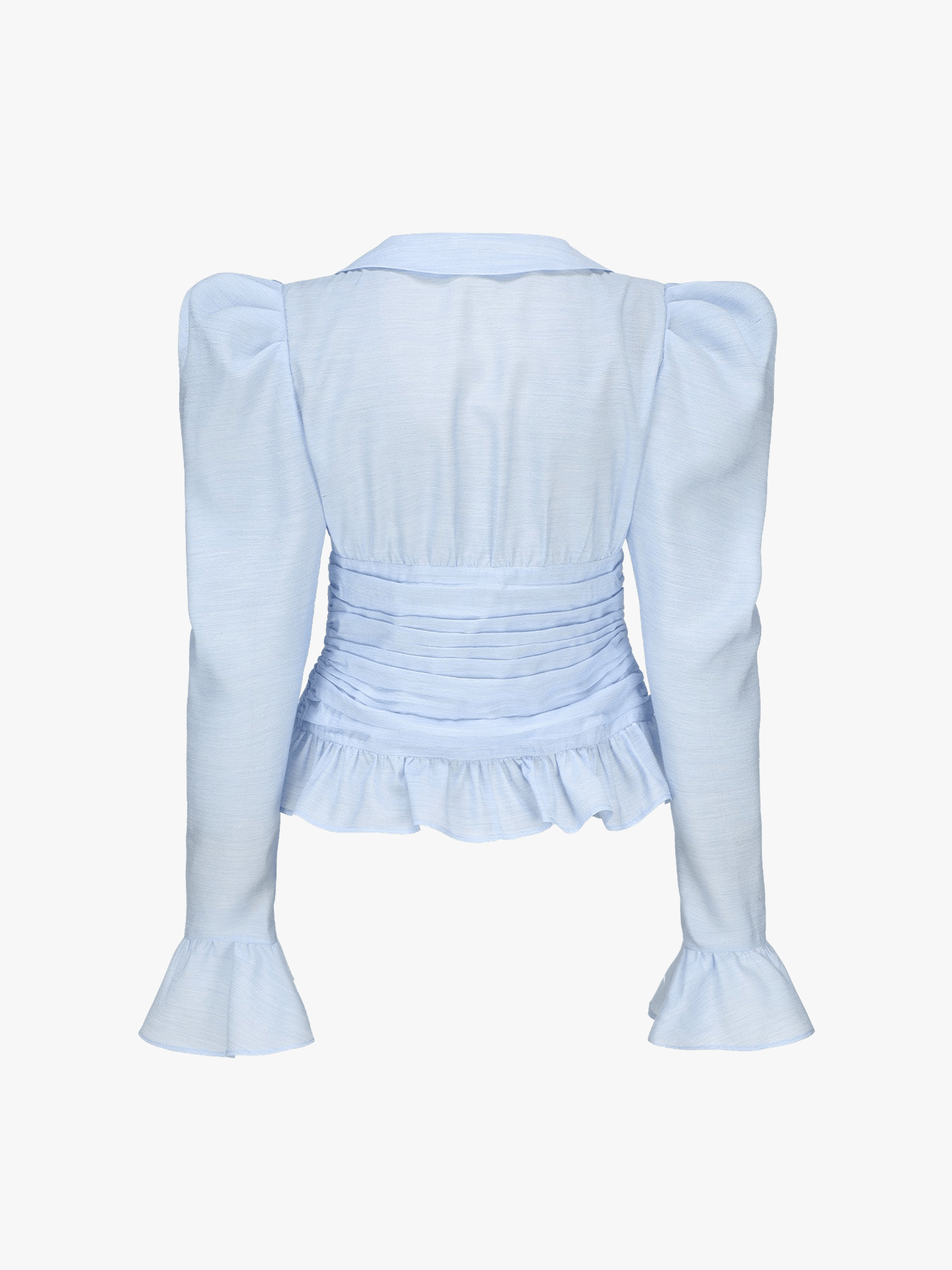 Emilia Top (Blue) made by Nana Jacqueline