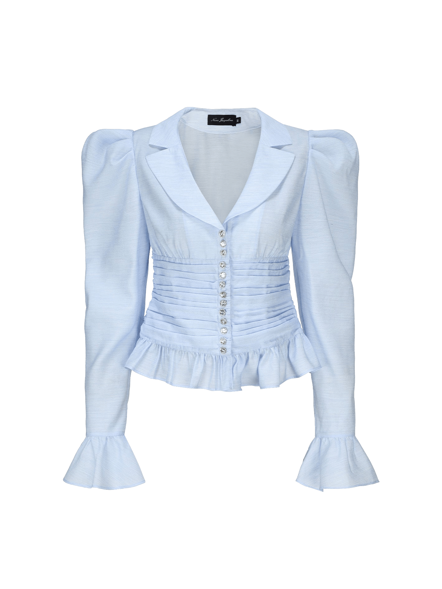 Emilia Top (Blue) made by Nana Jacqueline