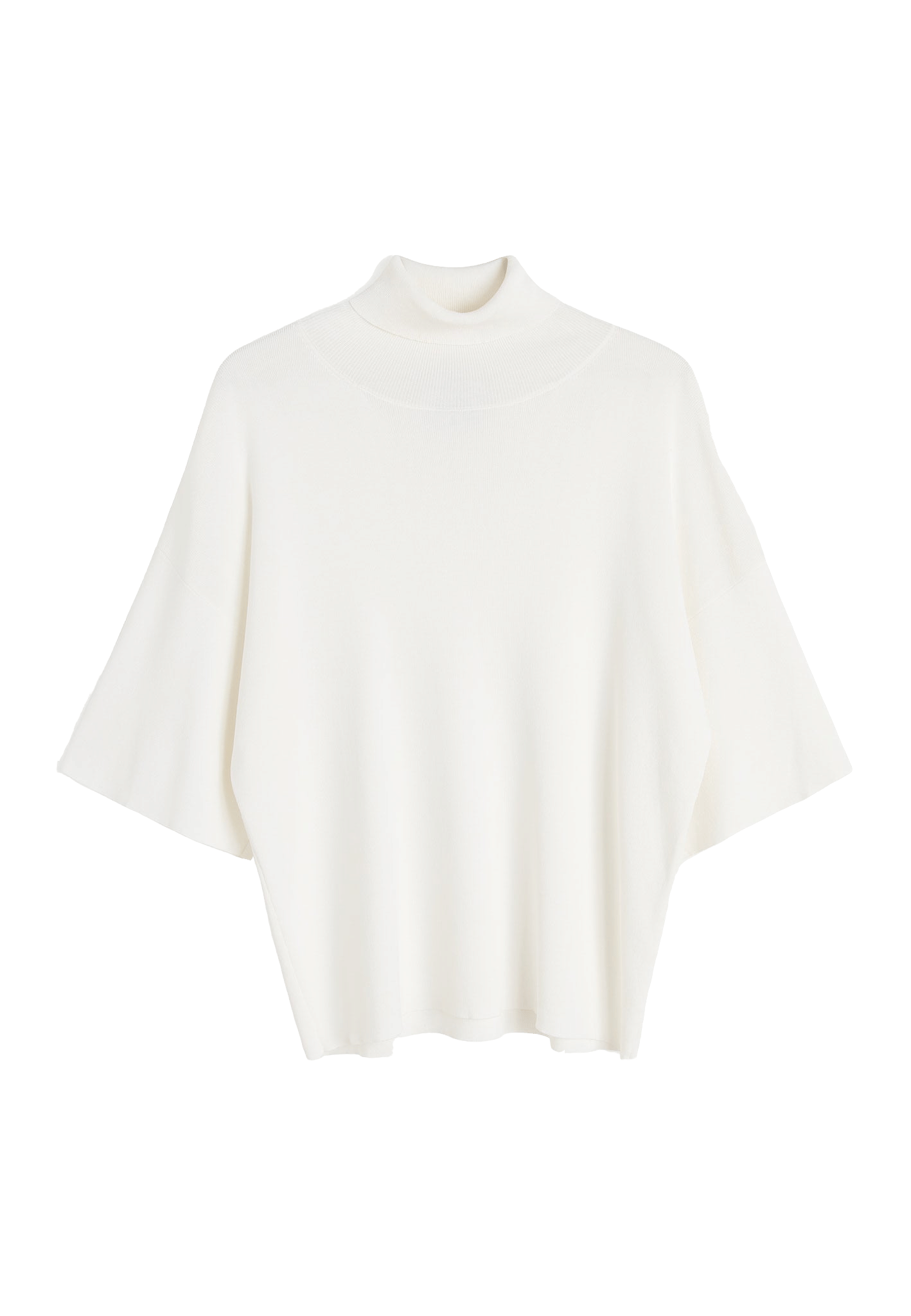 Brittany Knit T-shirt - Off White made by HERSKIND