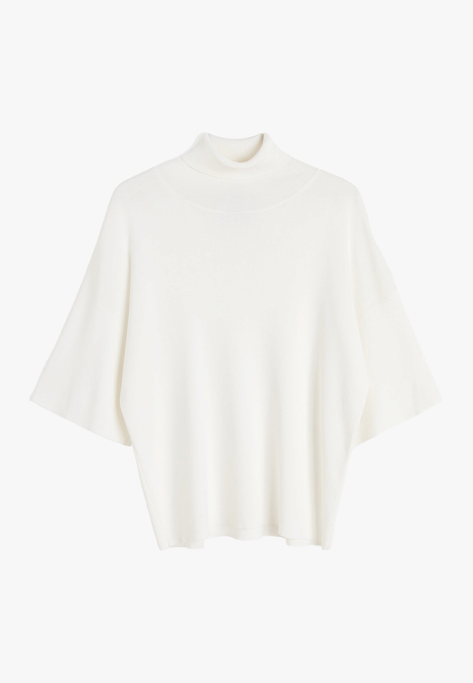 Brittany Knit T-shirt - Off White made by HERSKIND