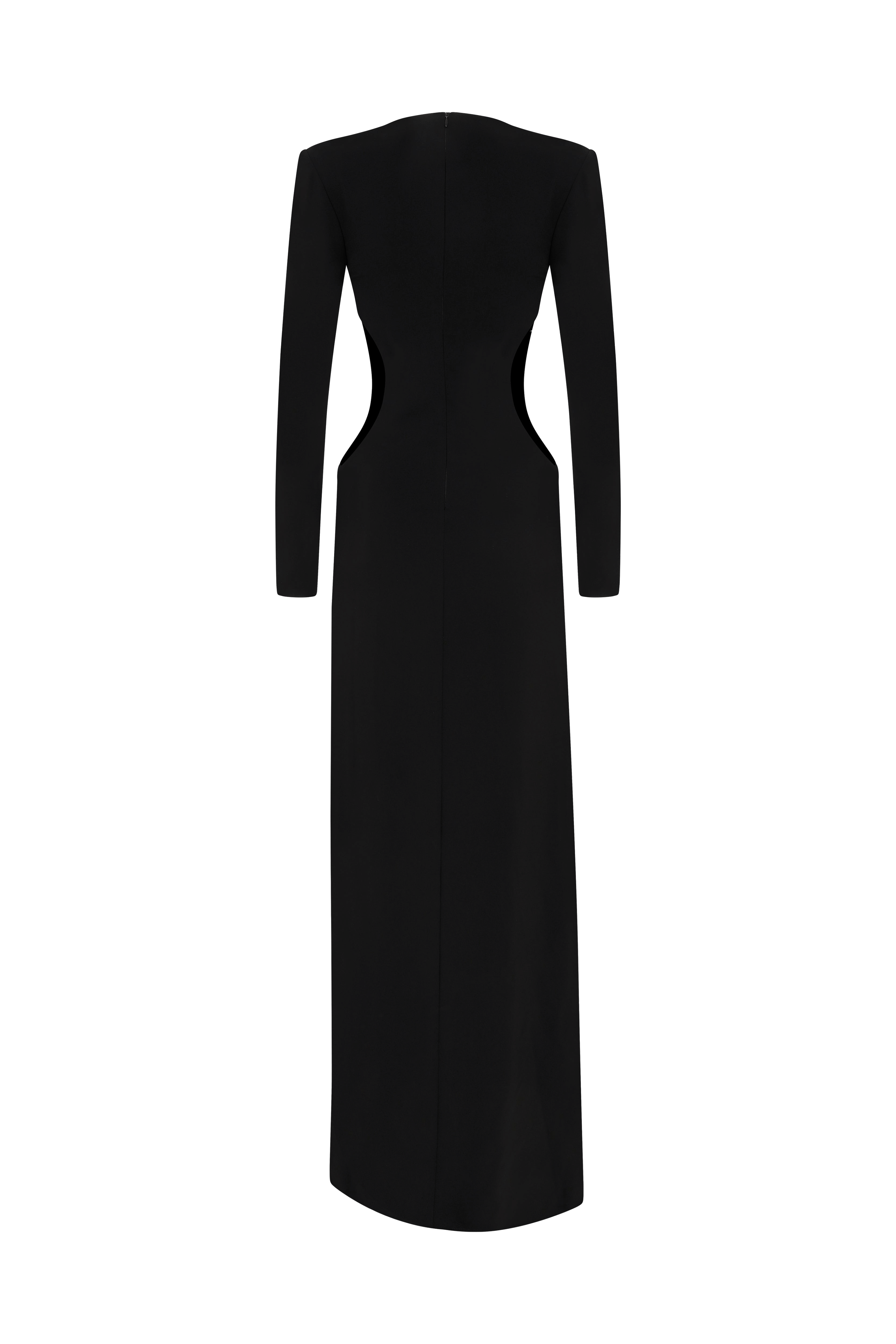 Moonlit Silhouette Evening Gown made by Declara