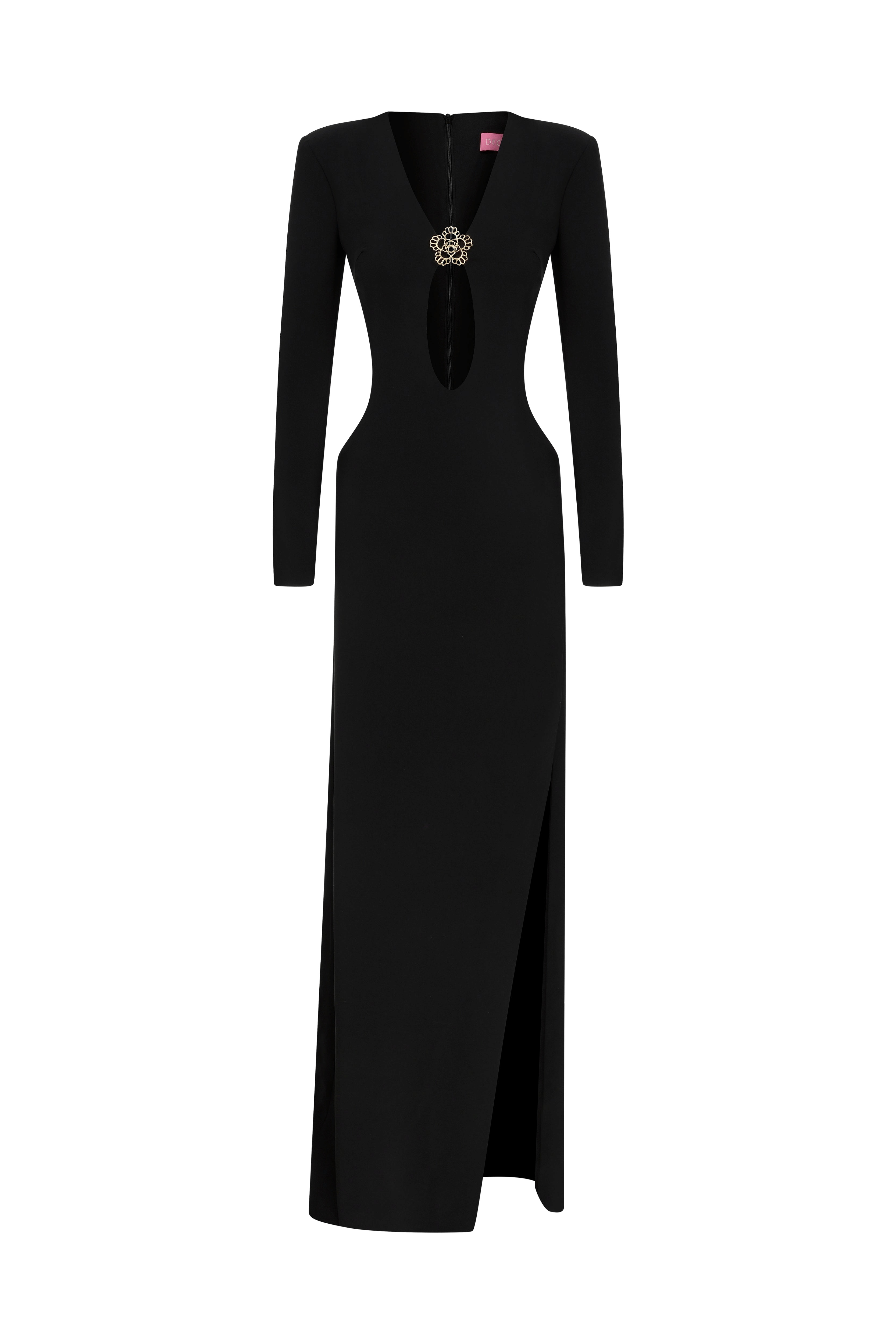 Moonlit Silhouette Evening Gown made by Declara