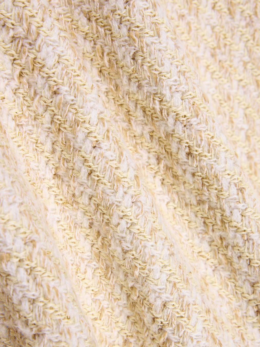 BOUCLÉ STRAIGHT SKIRT made by CRUSH Collection