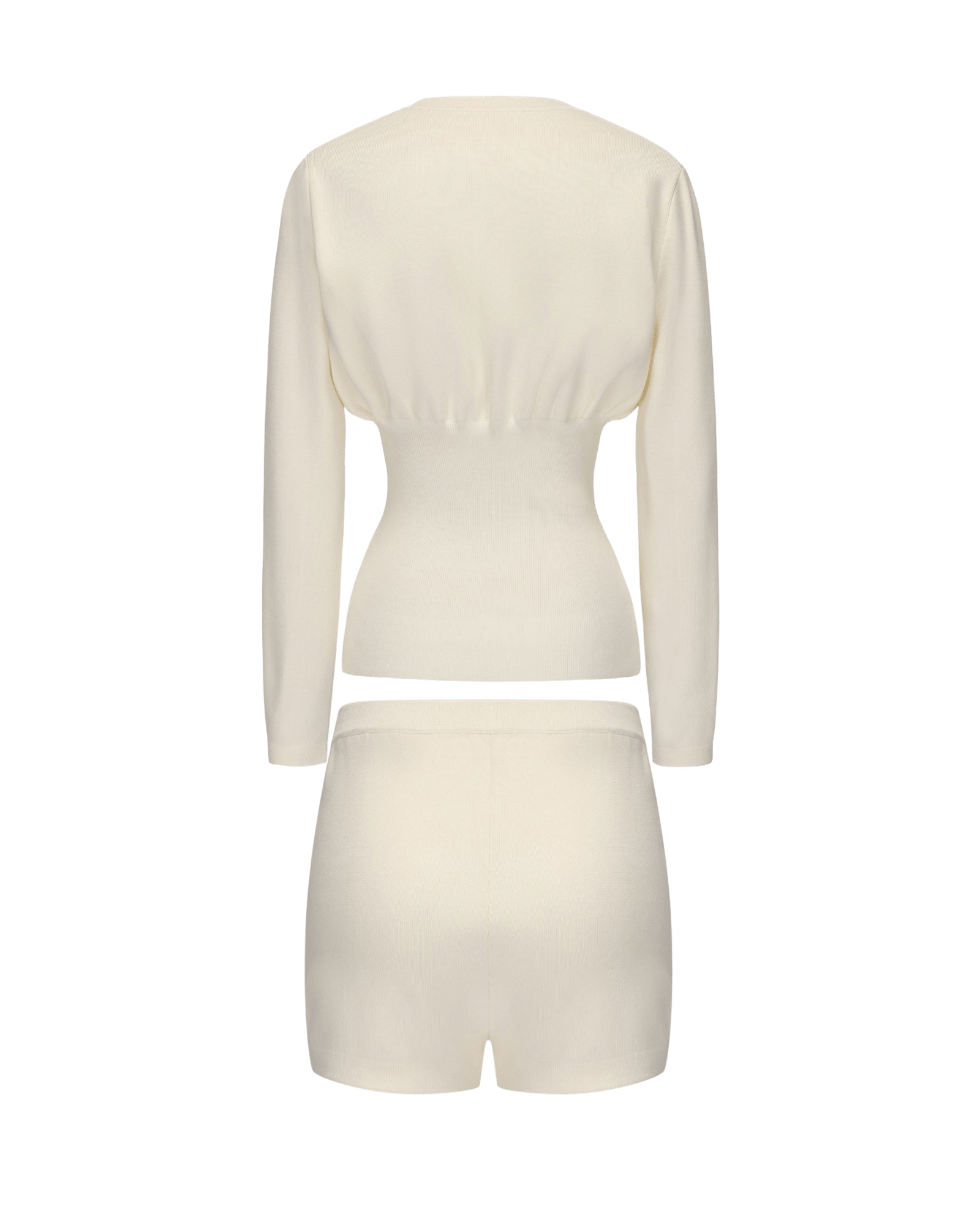 Naomi Knit Set (White) made by Nana Jacqueline