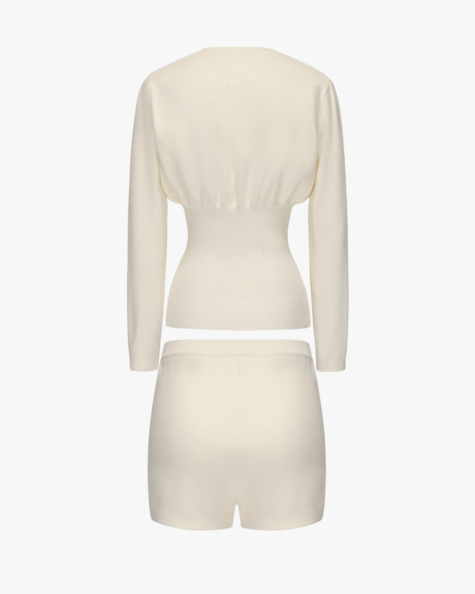 Naomi Knit Set (White) made by Nana Jacqueline