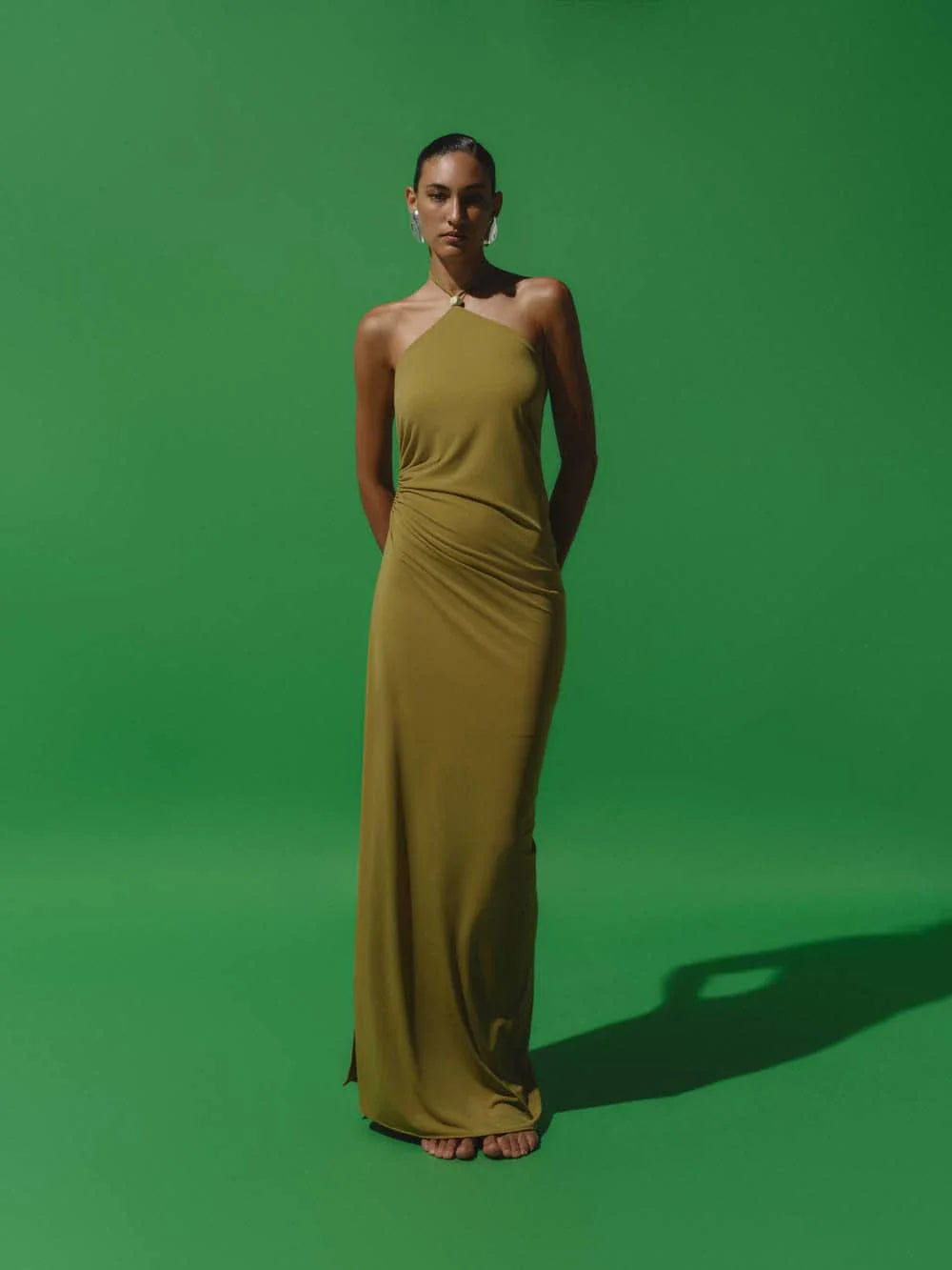 Blake Maxi Dress made by BAOBAB