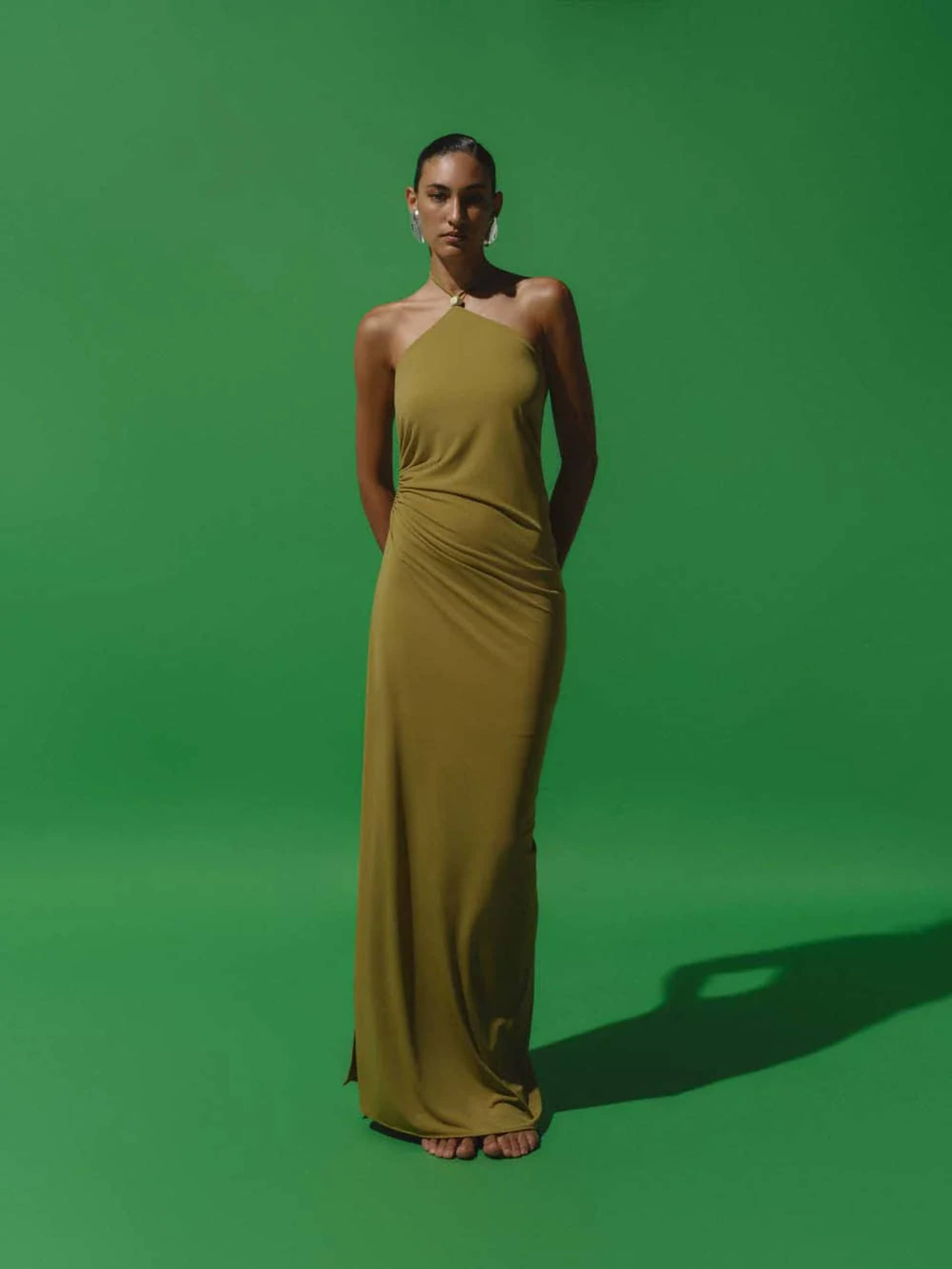 Blake Maxi Dress made by BAOBAB