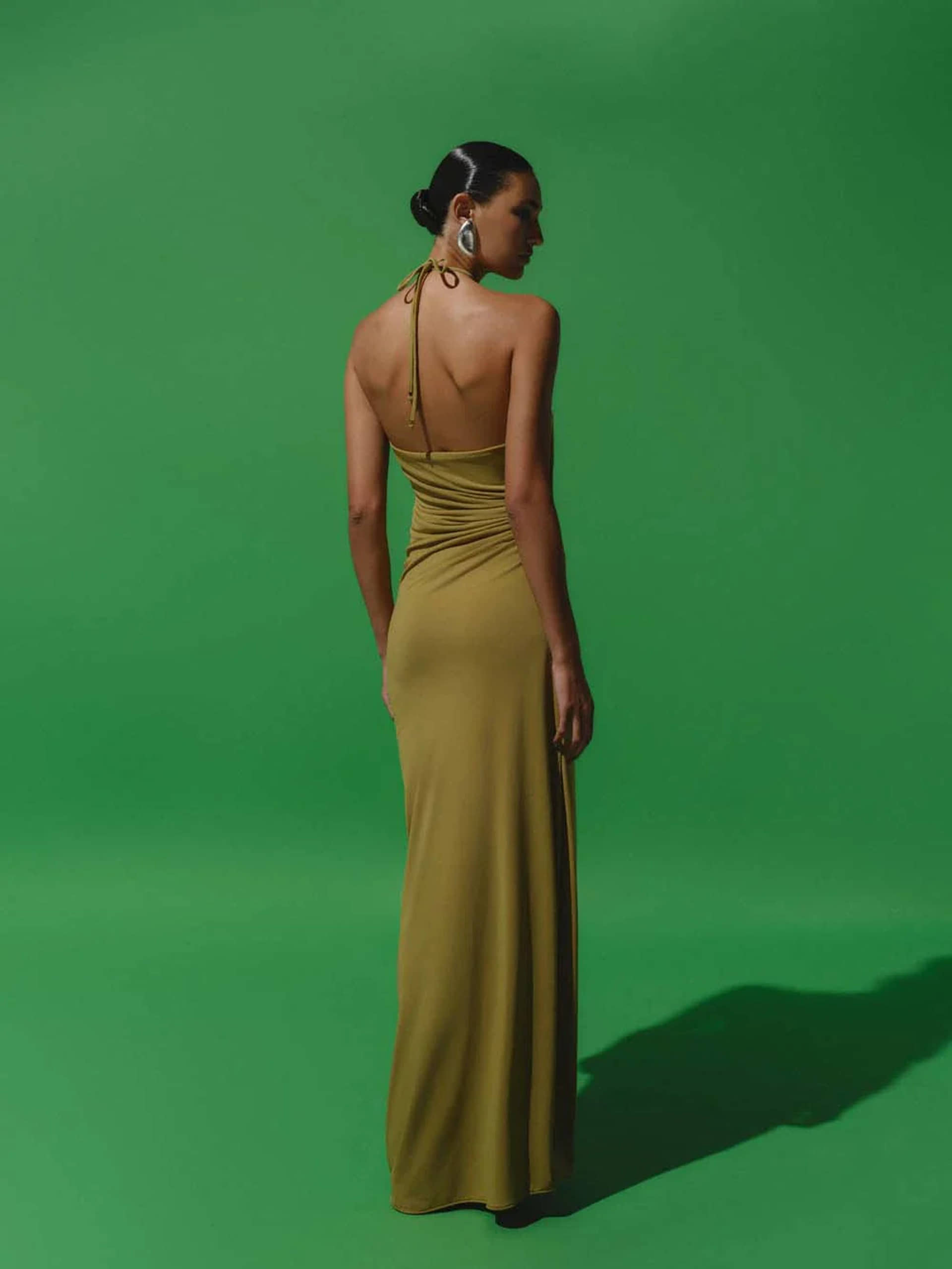 Blake Maxi Dress made by BAOBAB