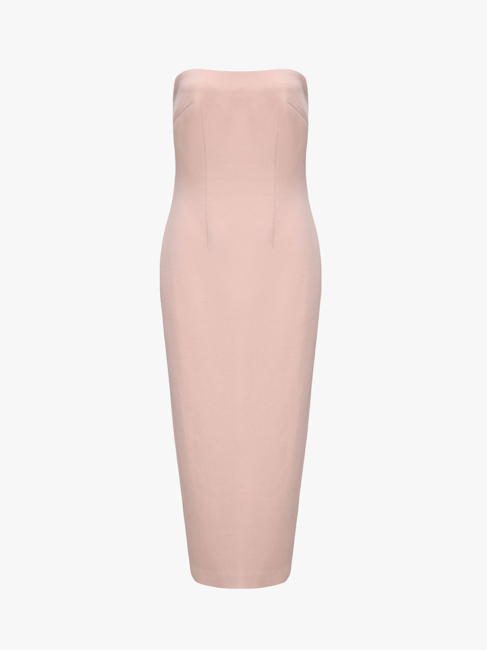 Ella Tube Top Dress in Pink made by Nana Jacqueline